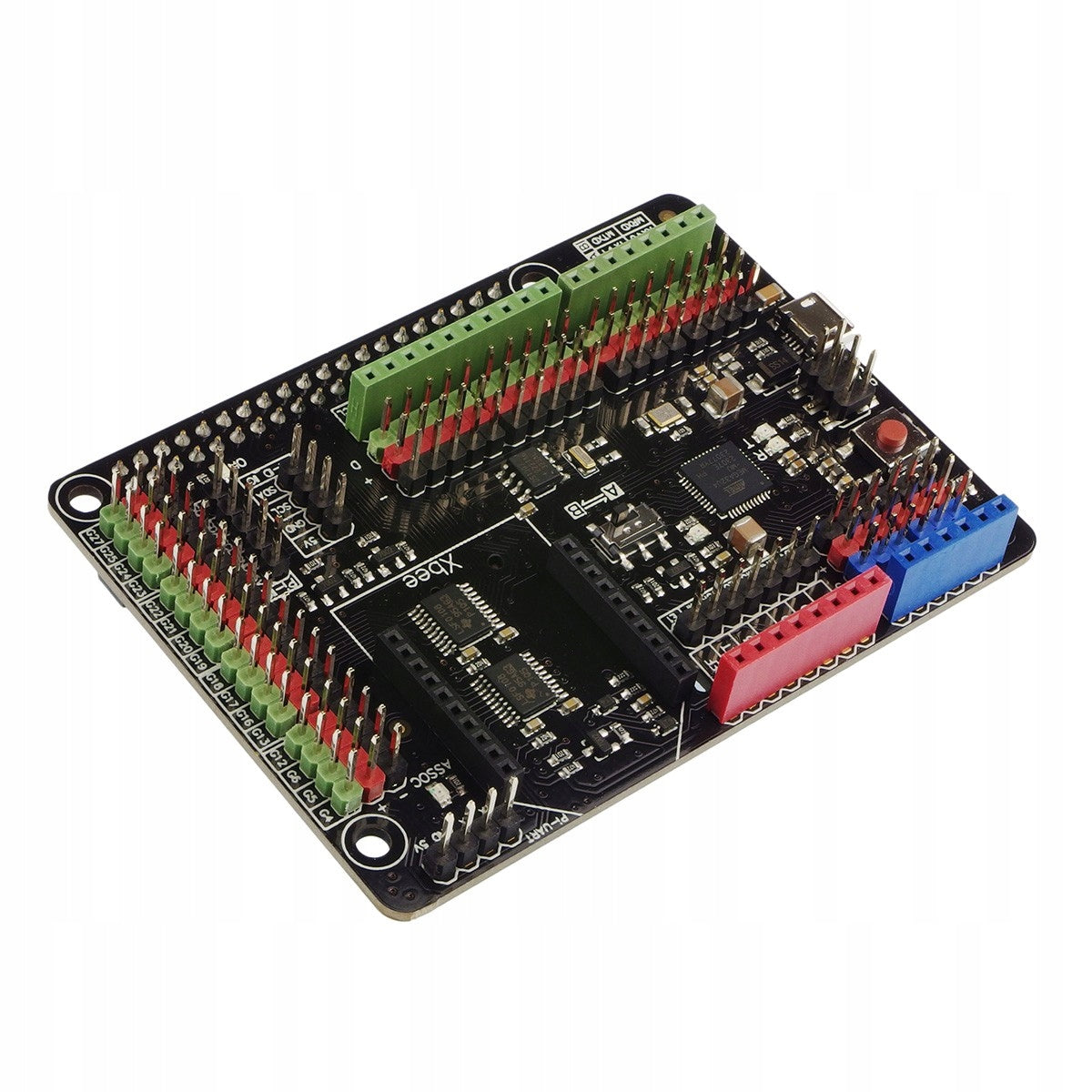Gravity: Arduino Shield - Arduino overlay for Raspberry Pi B+/2B/3B/3B+