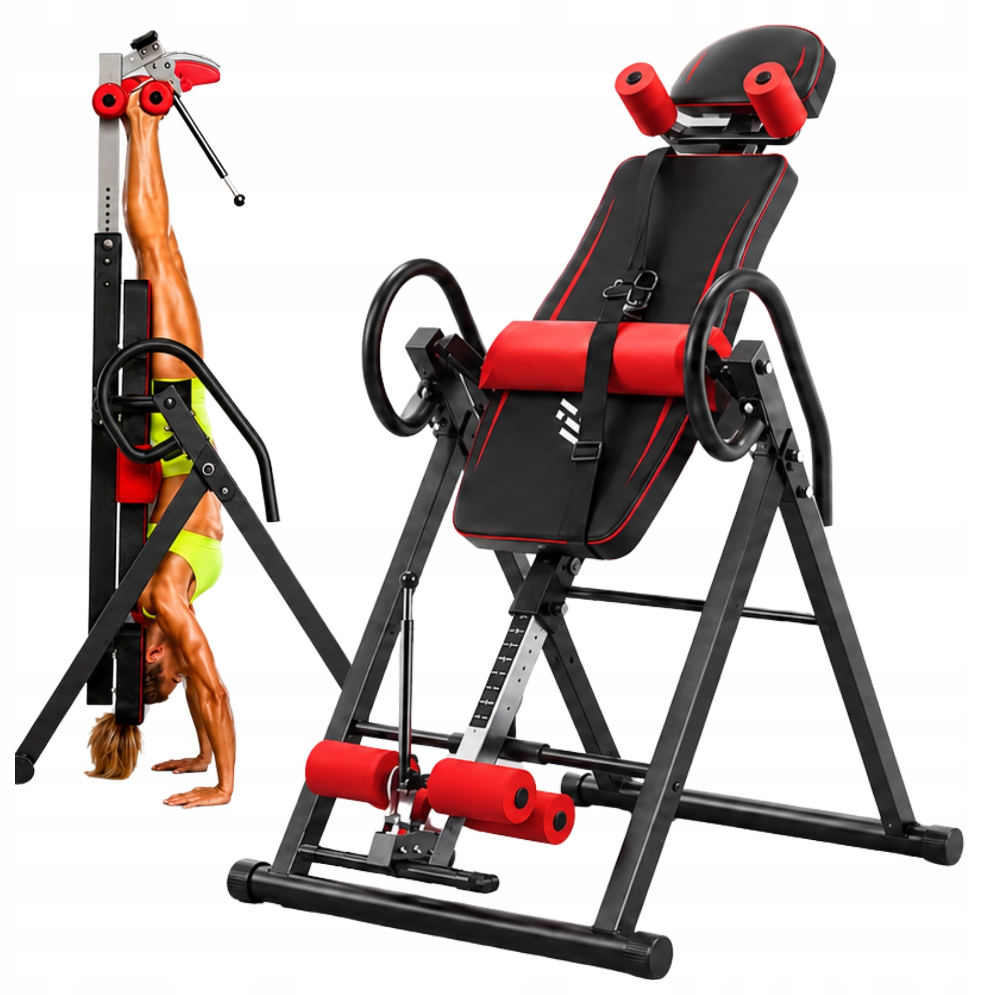 Gravity Bench Inversion rehabilitation great help with spine pain