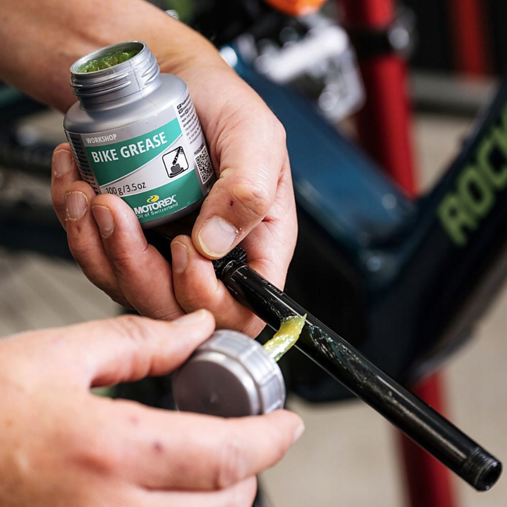 Grease Motorex Bike Grease with brush 100ml Packaging status original