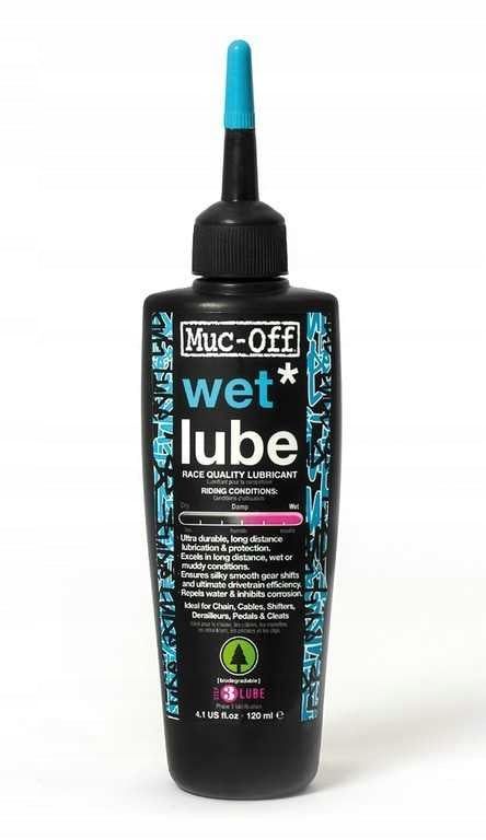 Grease/Oil Wet Lube Muc-Off 120ml Cheapest Name Muc-Off Wet Lube