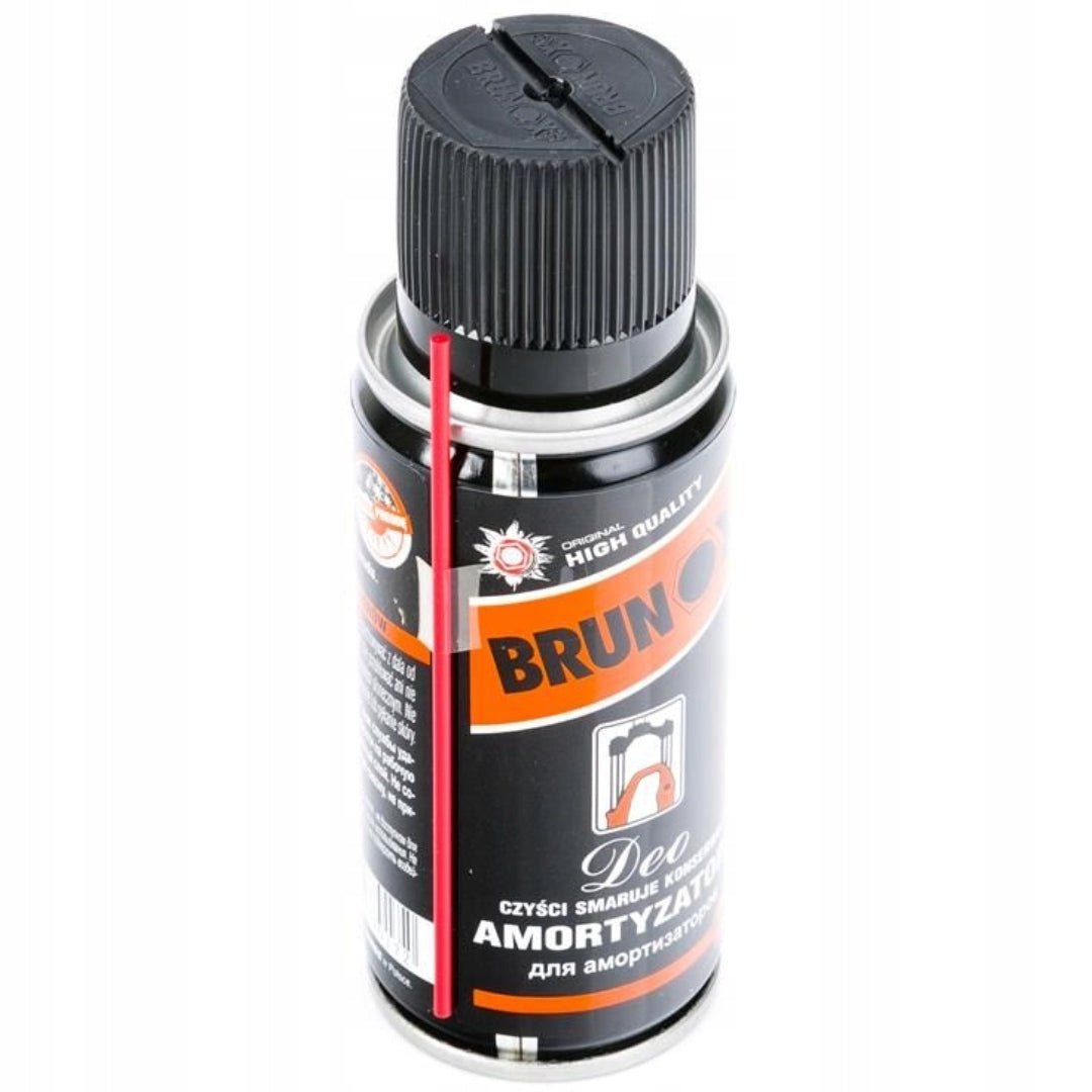 Grease Oil for Bicycle Shock Absorbers for Bike Brunox Deo Spray 100ml BT20 For for shock absorbers
