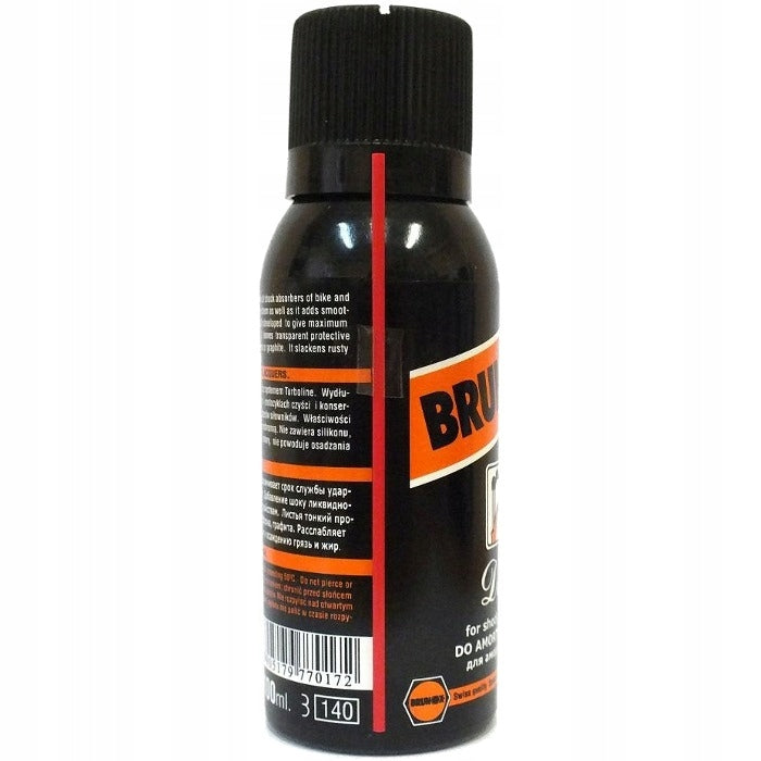 Grease Oil for Bicycle Shock Absorbers for Bike Brunox Deo Spray 100ml BT20 Name Deo