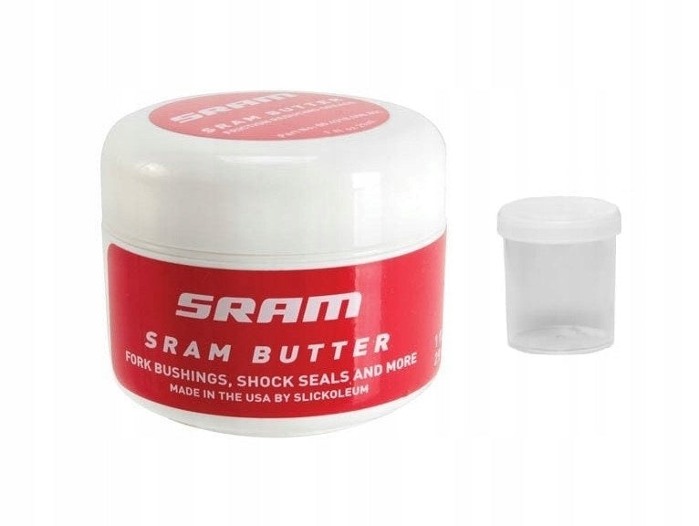 Grease SRAM Butter Slickoleum 20ml for hubs, cushioning.