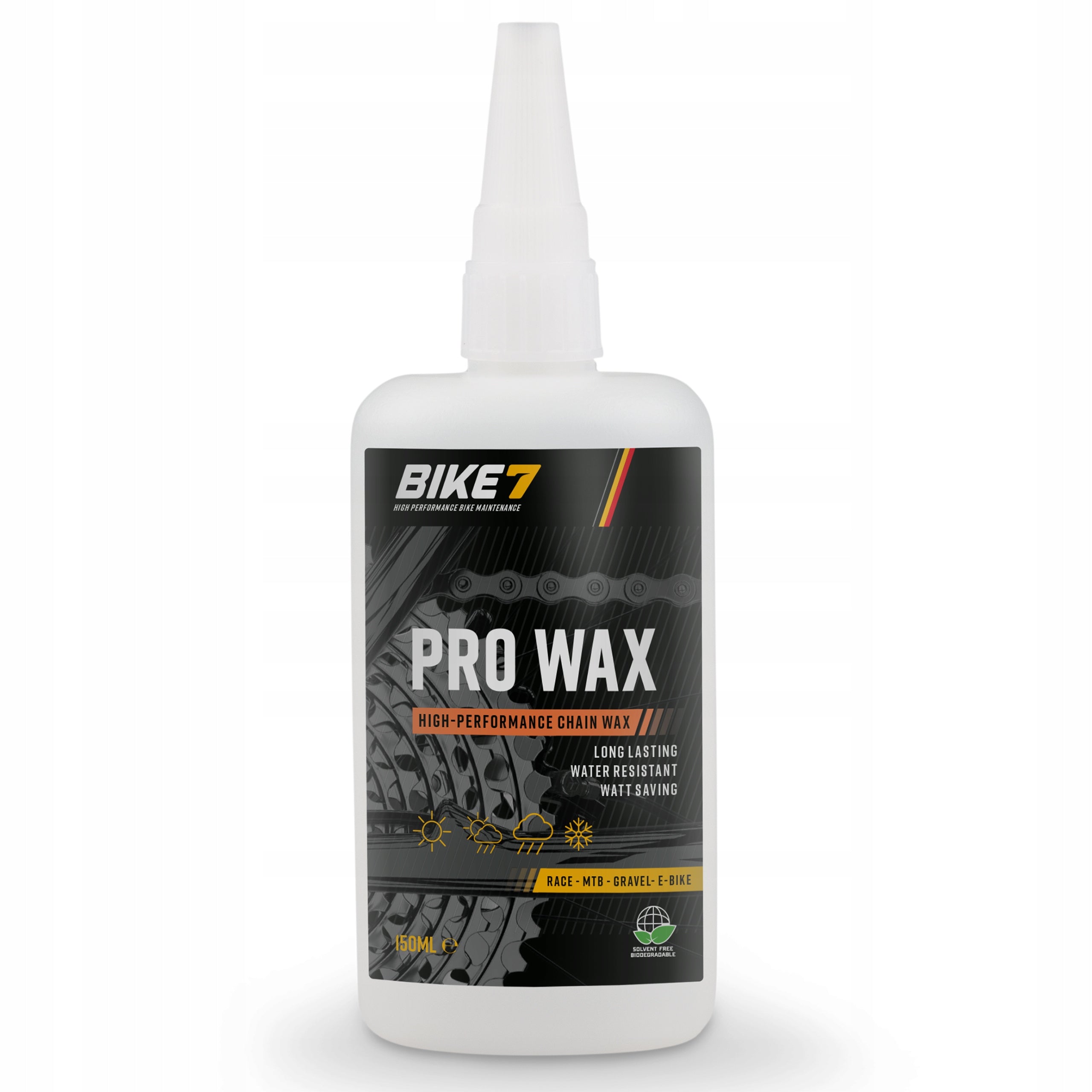 Grease wax for chain Bike7 Pro WAX 150 ml Manufacturer code 977230925
