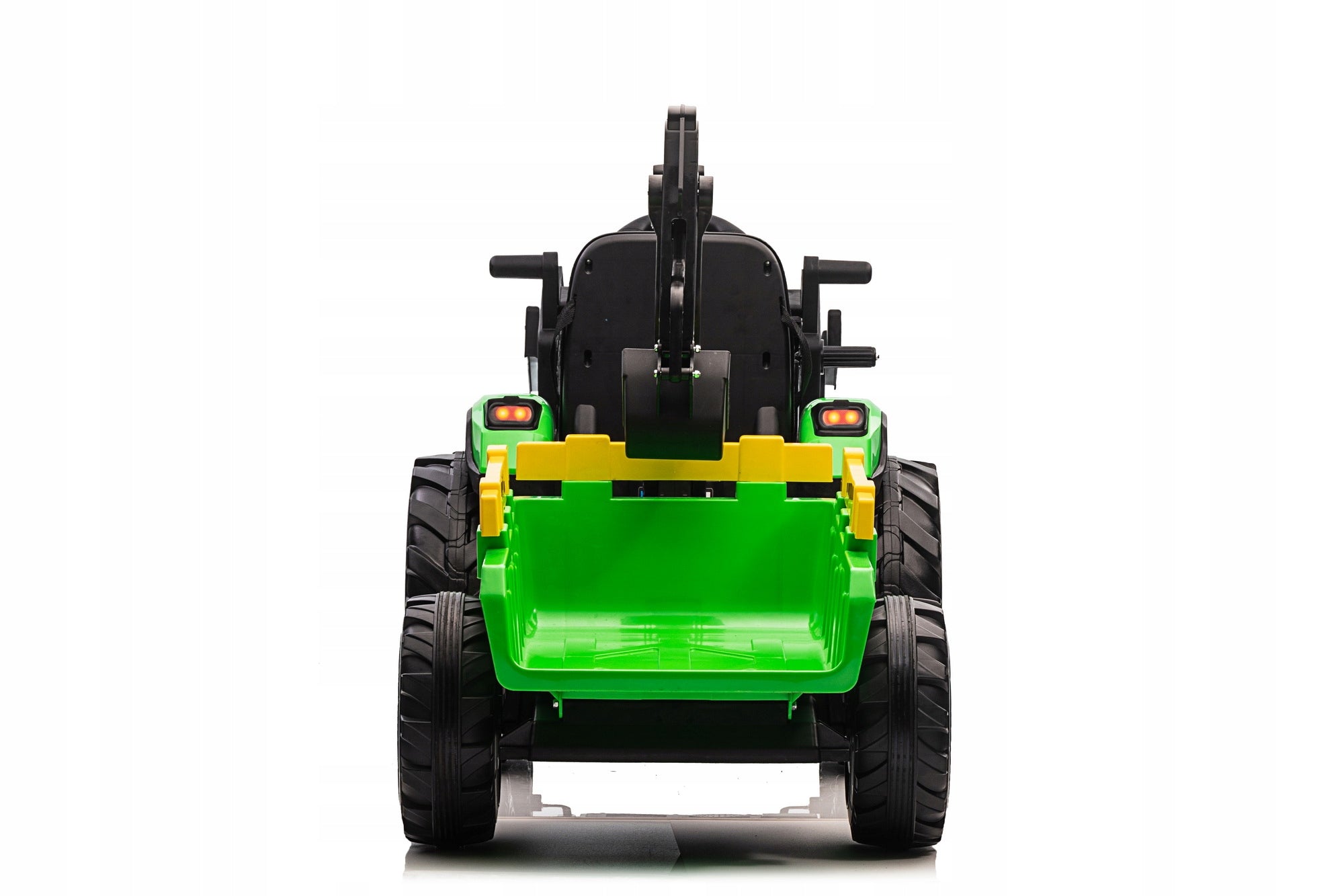Great 720-T Battery Excavator Tractor With 24V 10Ah Trailer Certificates and opinions CE
