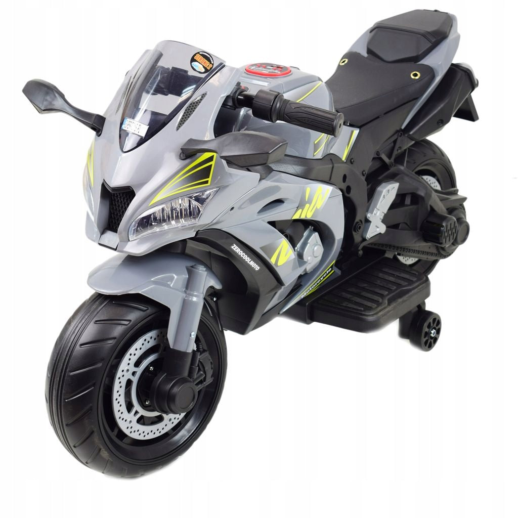 Great Motor Chaser Battery Grey OZB-0909 Brand Super-Toys