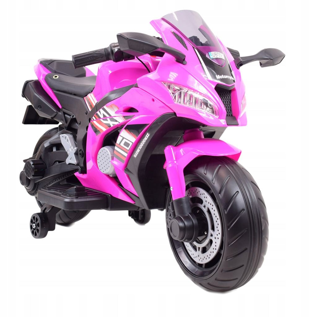 Great Motor Chaser Battery Pink OZB-0909 Packaging status original