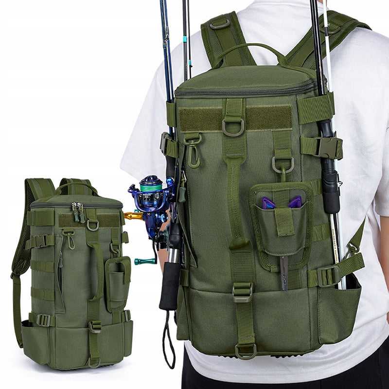Great price! Spacious fishing backpack – sturdy and durable, a large selection! Packaging status original