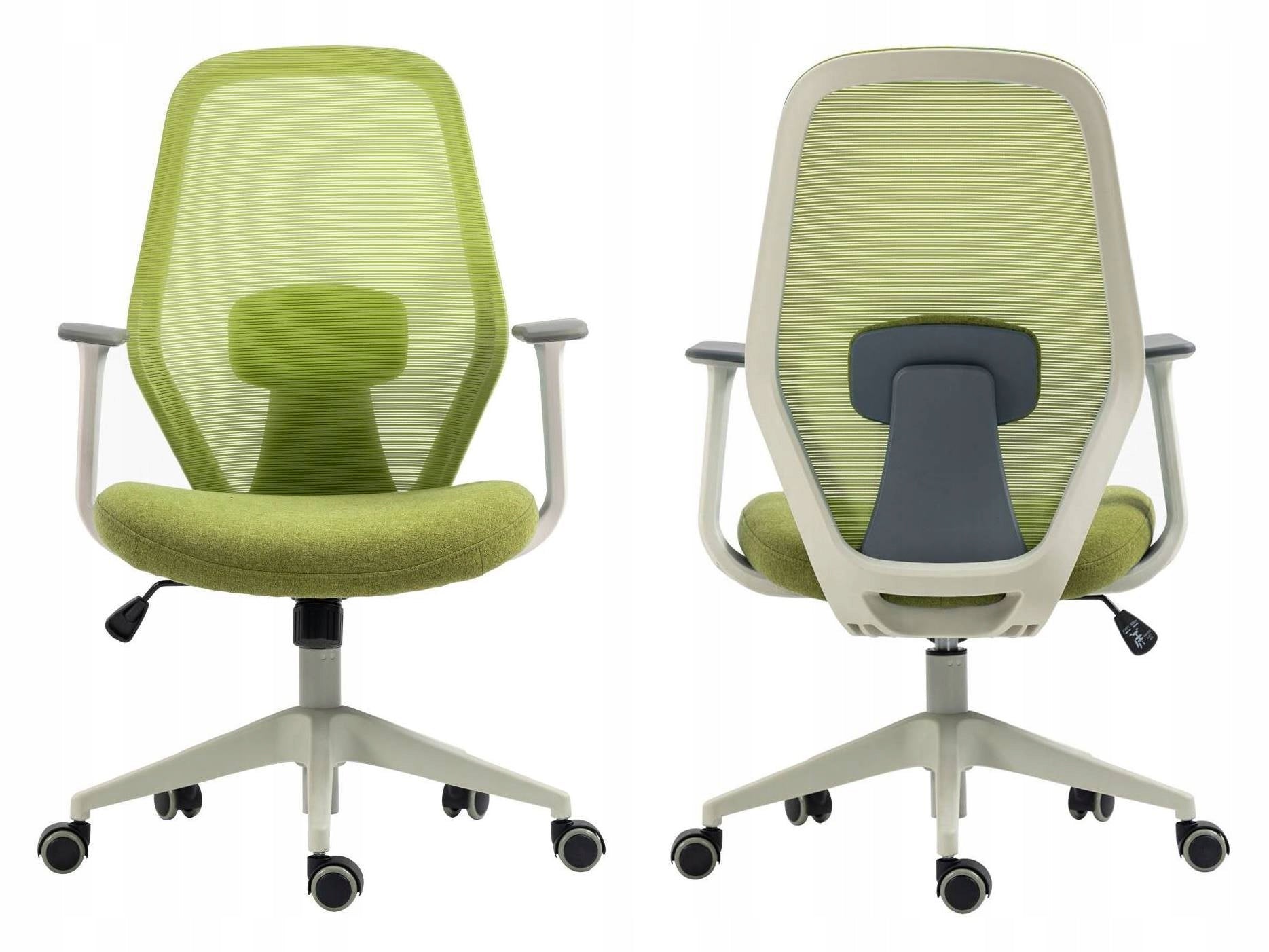 Green JUMP Swivel Chair Office Mesh Chair for Adult Children