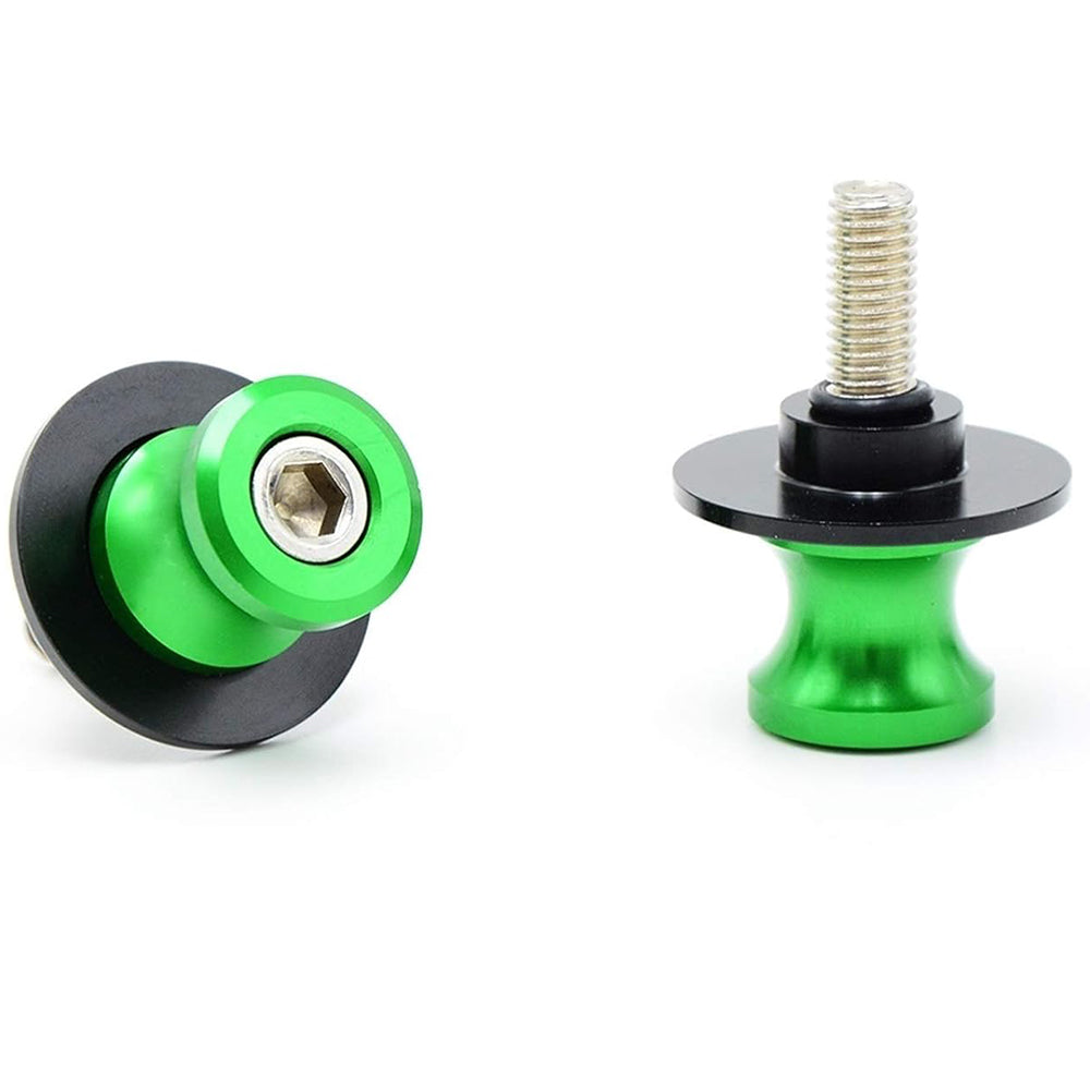Green Motorcycle Lifting Rollers 10mm Sliders Motorcycle Control Arm Manufacturer no brand