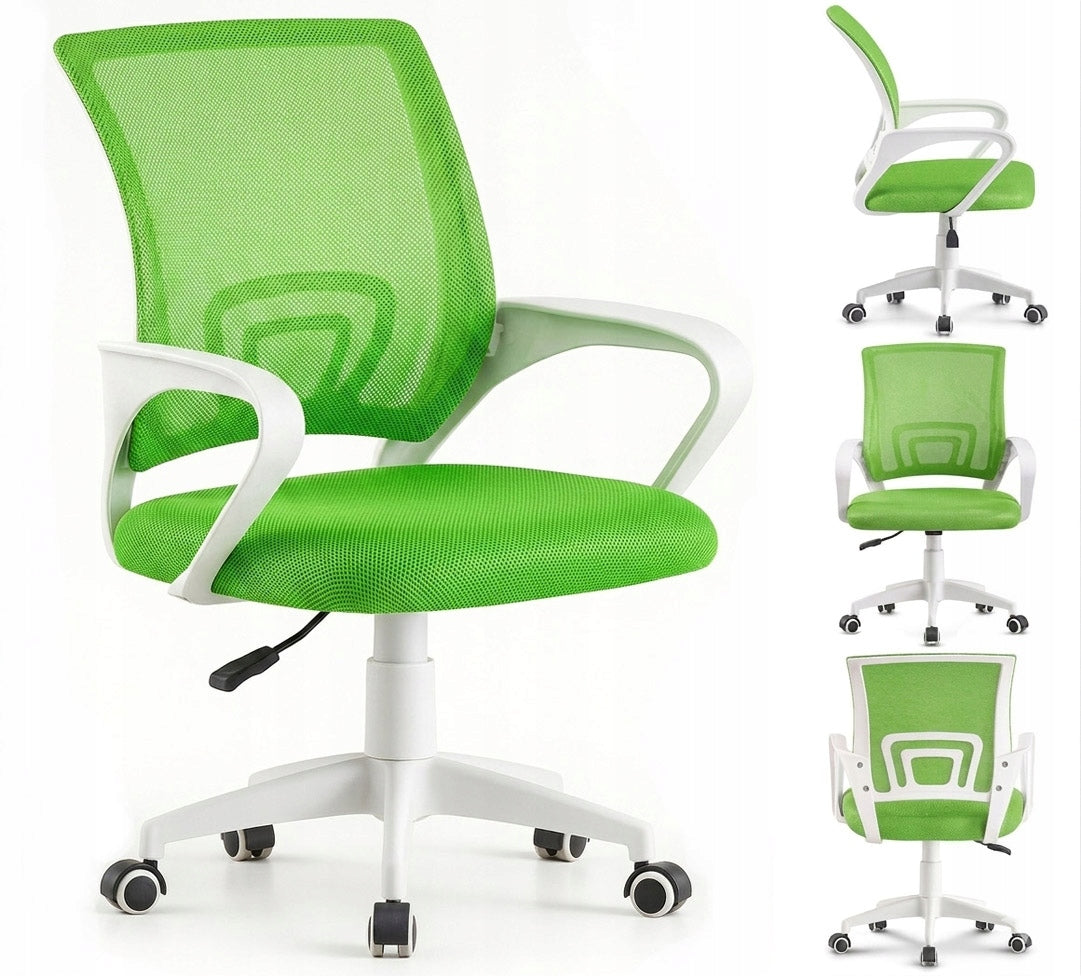 Green Office Chair Swivel Ergonomic Youth Chair NFX007