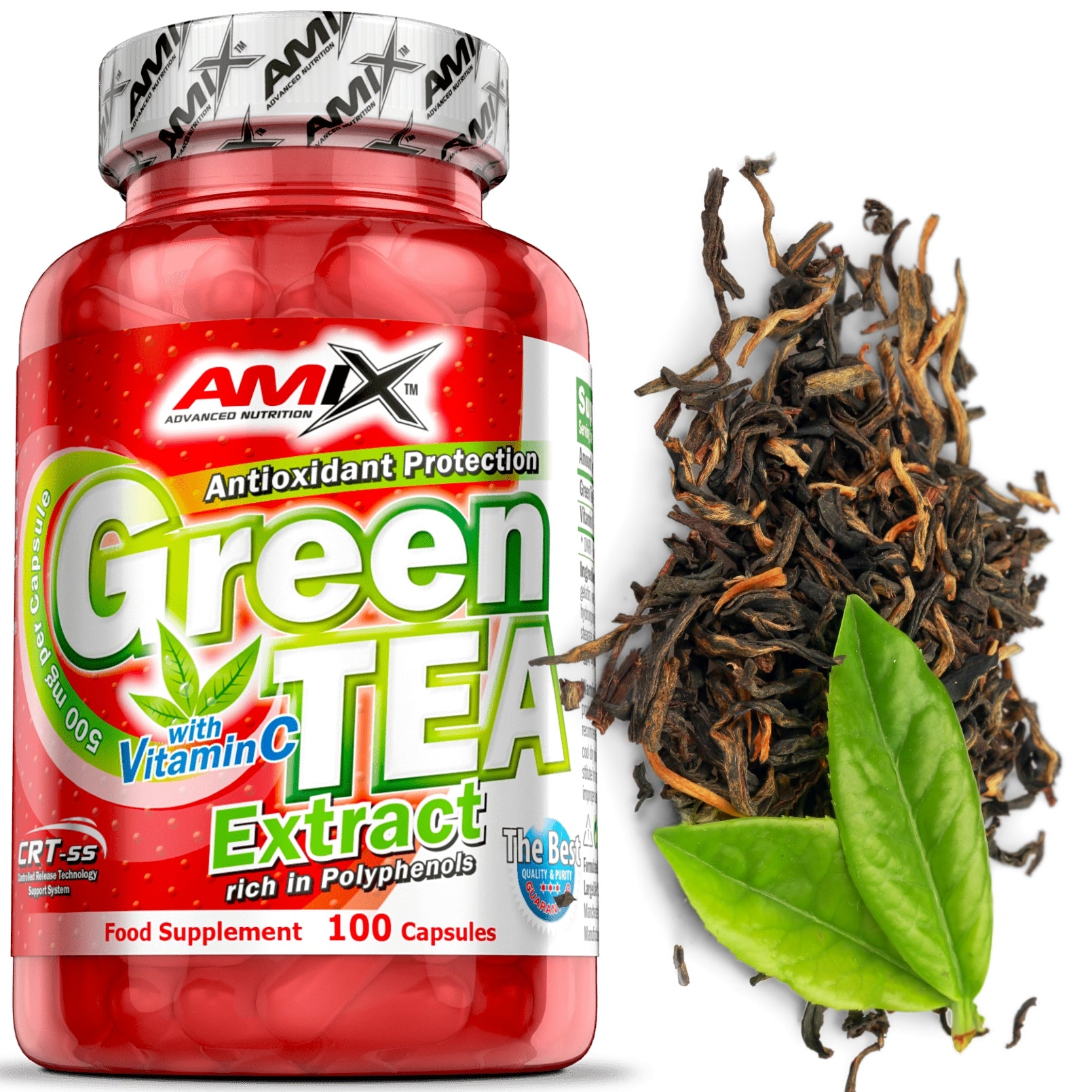 Green Tea Extract Green Tea Tablets for Weight Loss + Wit C Expiration date at least six months from the date of purchase