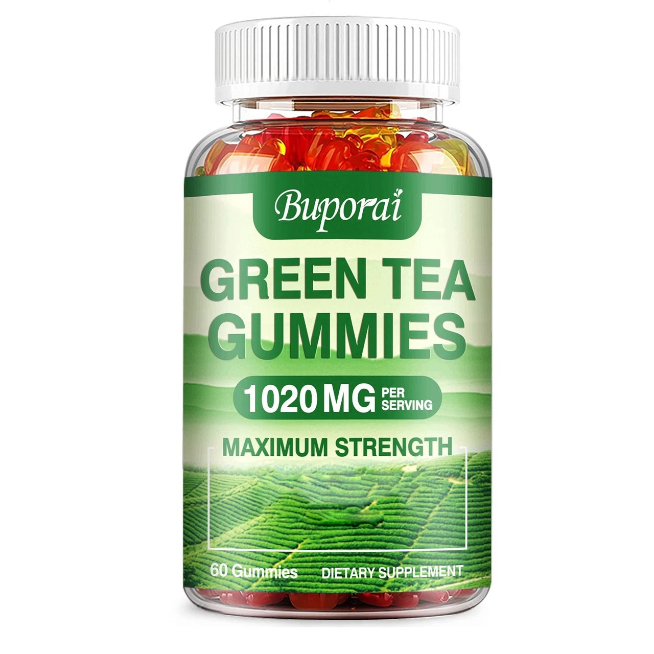 Green Tea – Garcinia, Raspberry Ketone, Green Coffee Beans, Caffeine, U