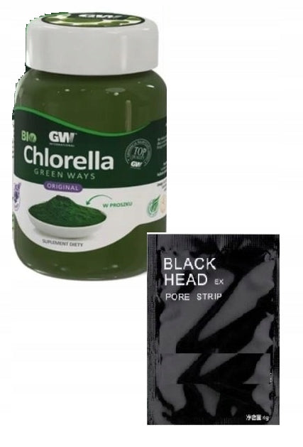 Green Ways powder 350 g BIO Chlorella GREEN