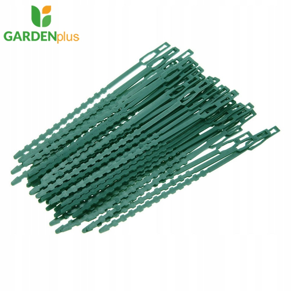Green garden clips - 45 pieces Manufacturer code DOS2606
