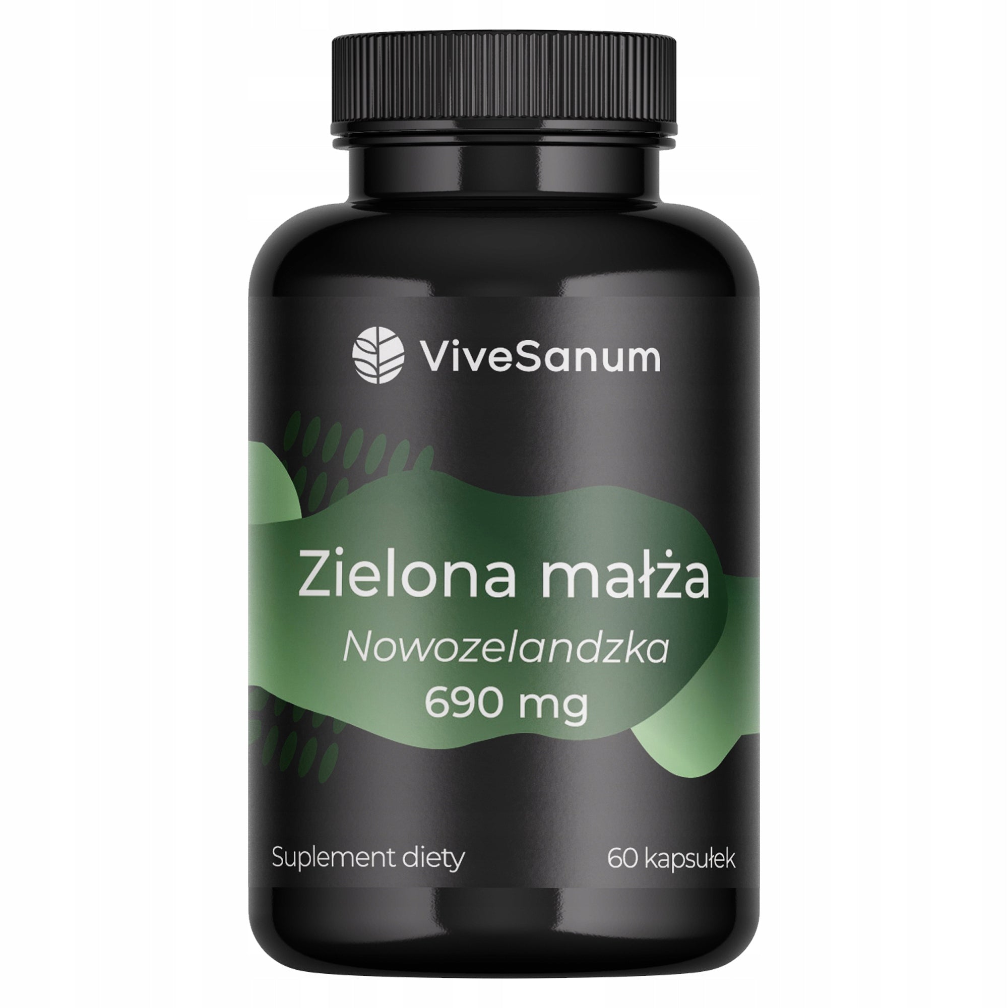 Green-lipped mussel (mussel) 690 mg - Natural joint and bone support Manufacturer code Małża nowozelandzka 690 mg liofilizowana