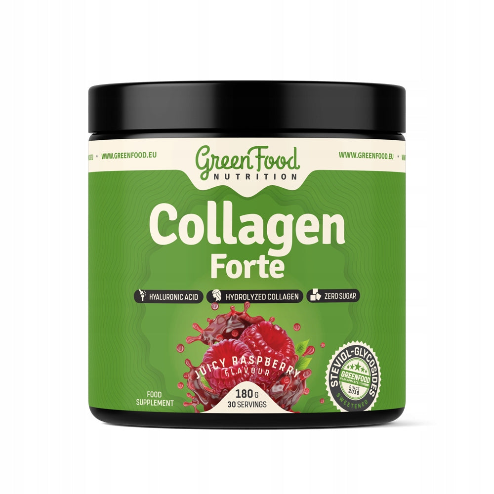 GreenFood Collagen Forte 180 g with juicy lemon flavour Brand Greenfood
