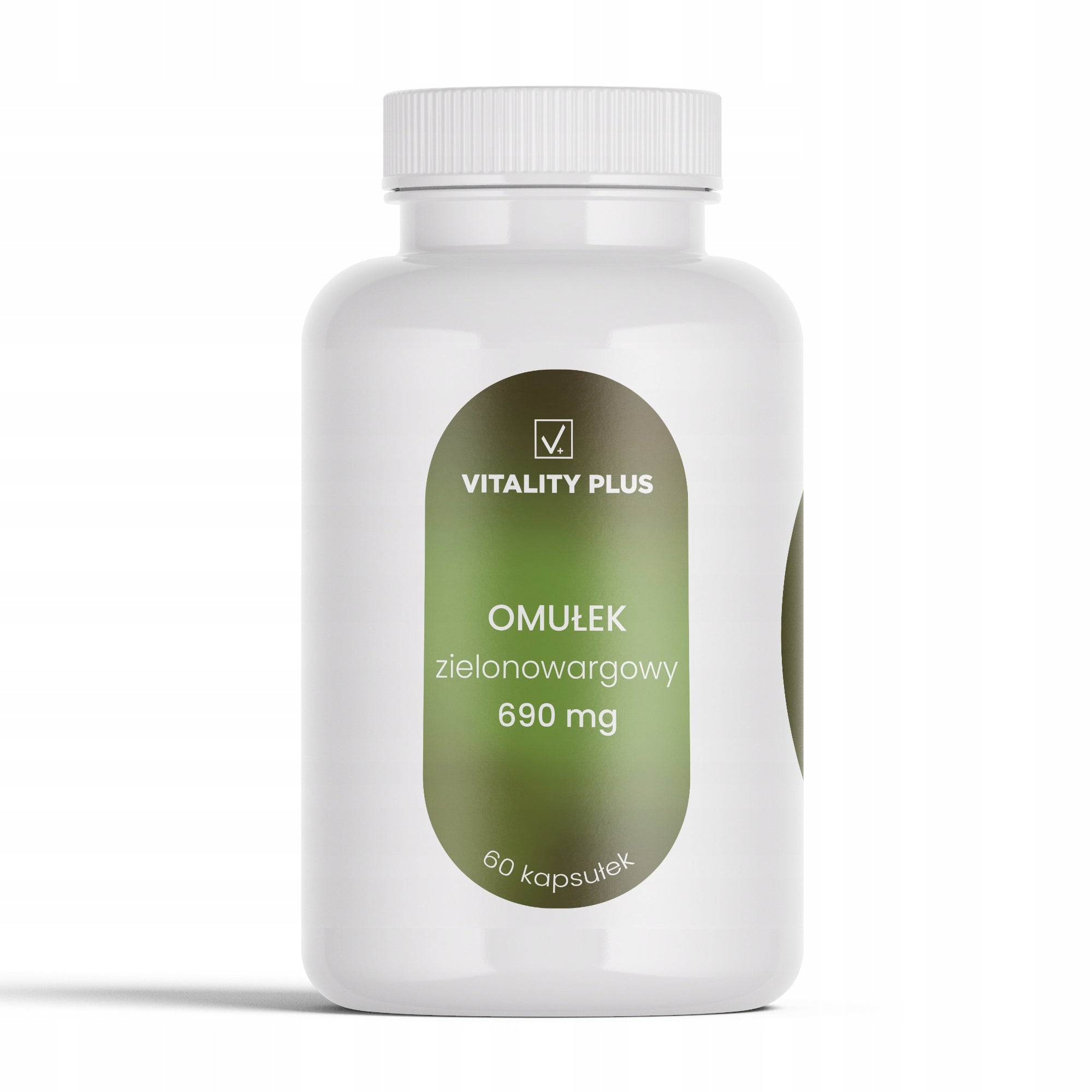 Greenberry Mussel 690 mg 60 kaps - NEW ZEALAND CLAMS - JOINTS BONES