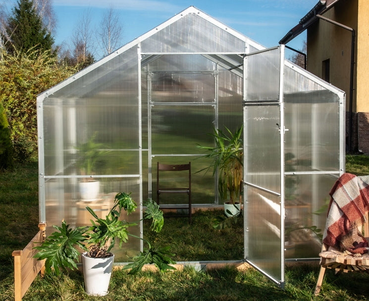 Greenhouse Cottage 2.6x3m polycarbonate 6 mm profile 40x20 Manufacturer code pol 6 mm p. 40×20