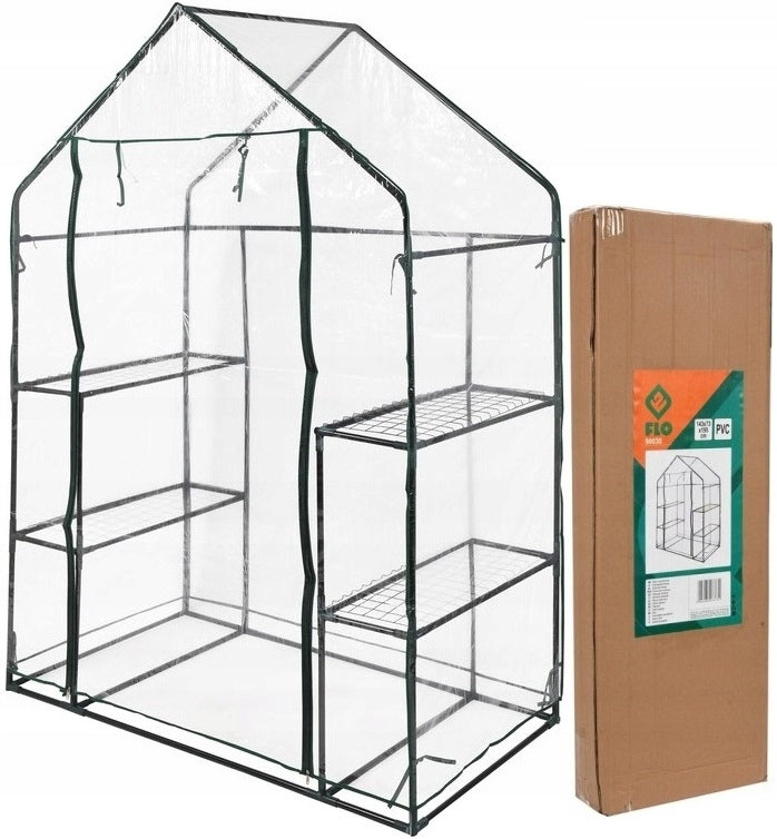 Greenhouse Flo 0,73 x 1,43 m x 195 cm Packaging status original