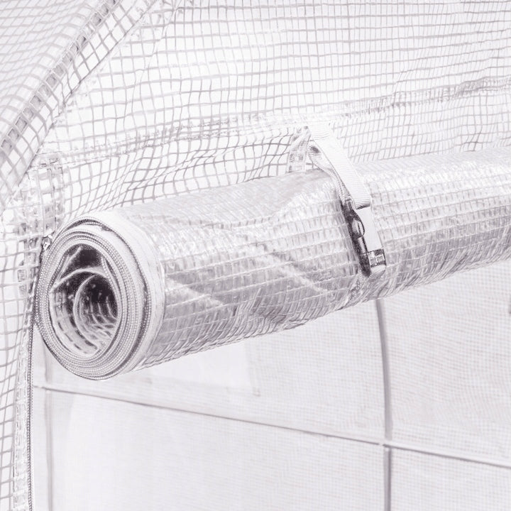 Greenhouse Foil Garden TUNNEL 6m2 2x3 FOLIAK WHITE 3x2 Tent Manufacturer code Tunel Foliowy Ogrodowy Pomidory