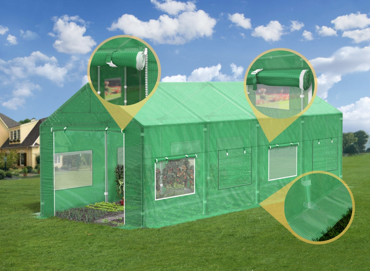 Greenhouse Garden Film 4x4m Manufacturer code 4GR_44