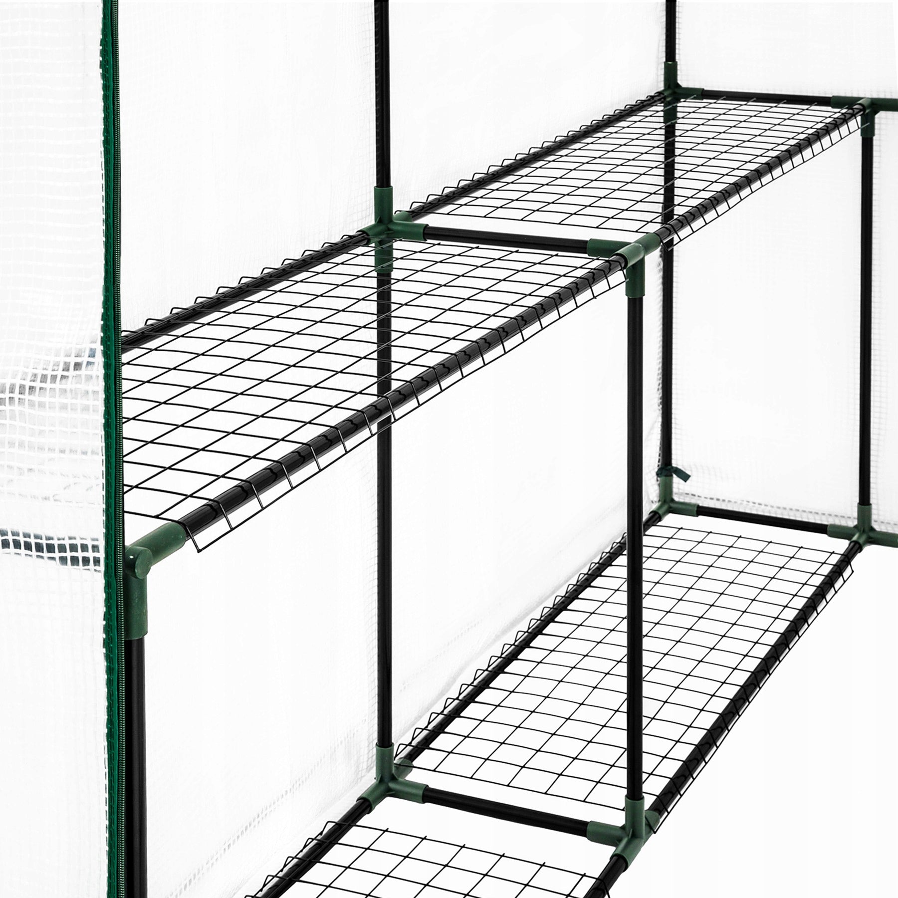 Greenhouse Garden Square Foil Tunnel Product height 190 cm
