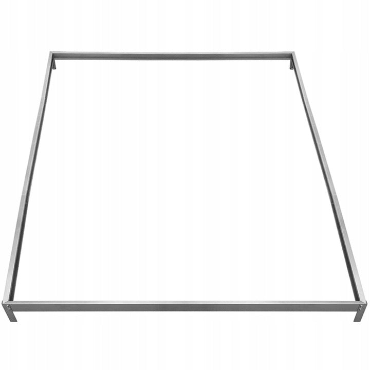 Greenhouse Polycarbonate Garden Tunnel Aluminum Sliding Door Foundation Manufacturer Deuba
