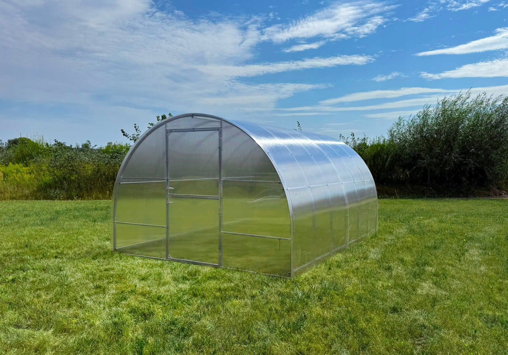 Greenhouse Profimet Strong Went Plus 3x6 m made of polycarbonate 4mm Manufacturer Profimet
