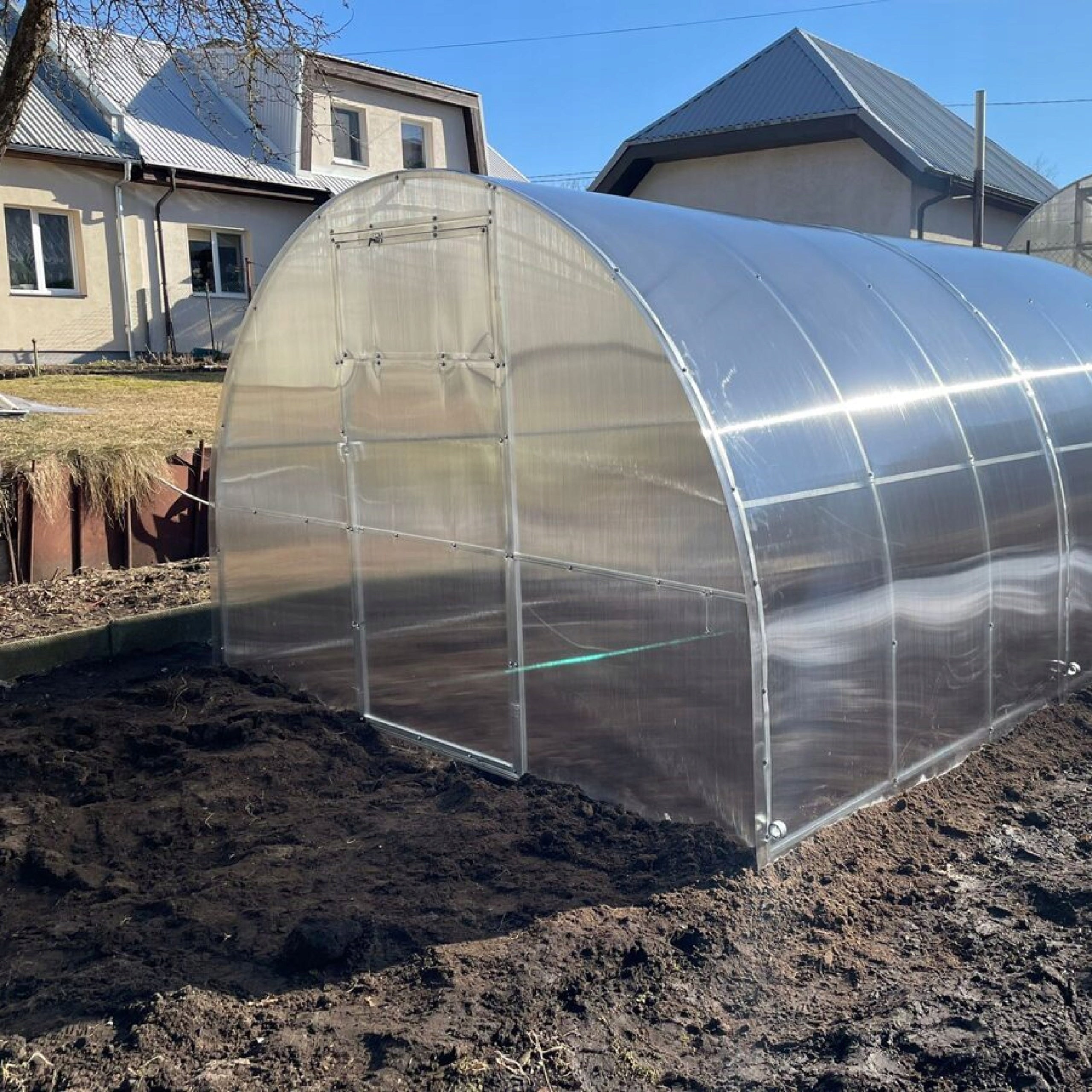 Greenhouse STRONG polycarbonate 3x4 6mm 20x20 EAN (GTIN) 5904858973569