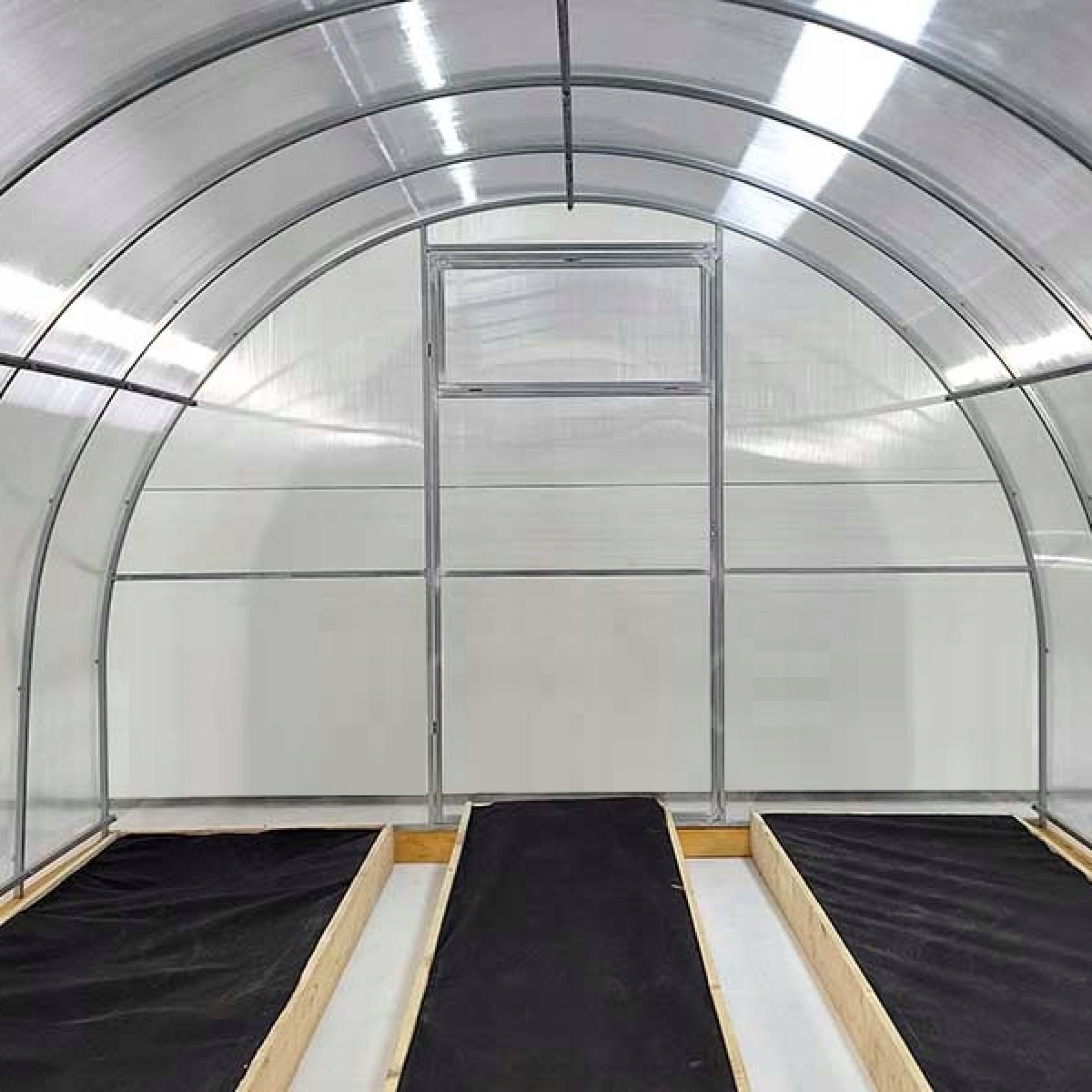 Greenhouse STRONG polycarbonate 3x4 6mm 20x20 Length 4 m