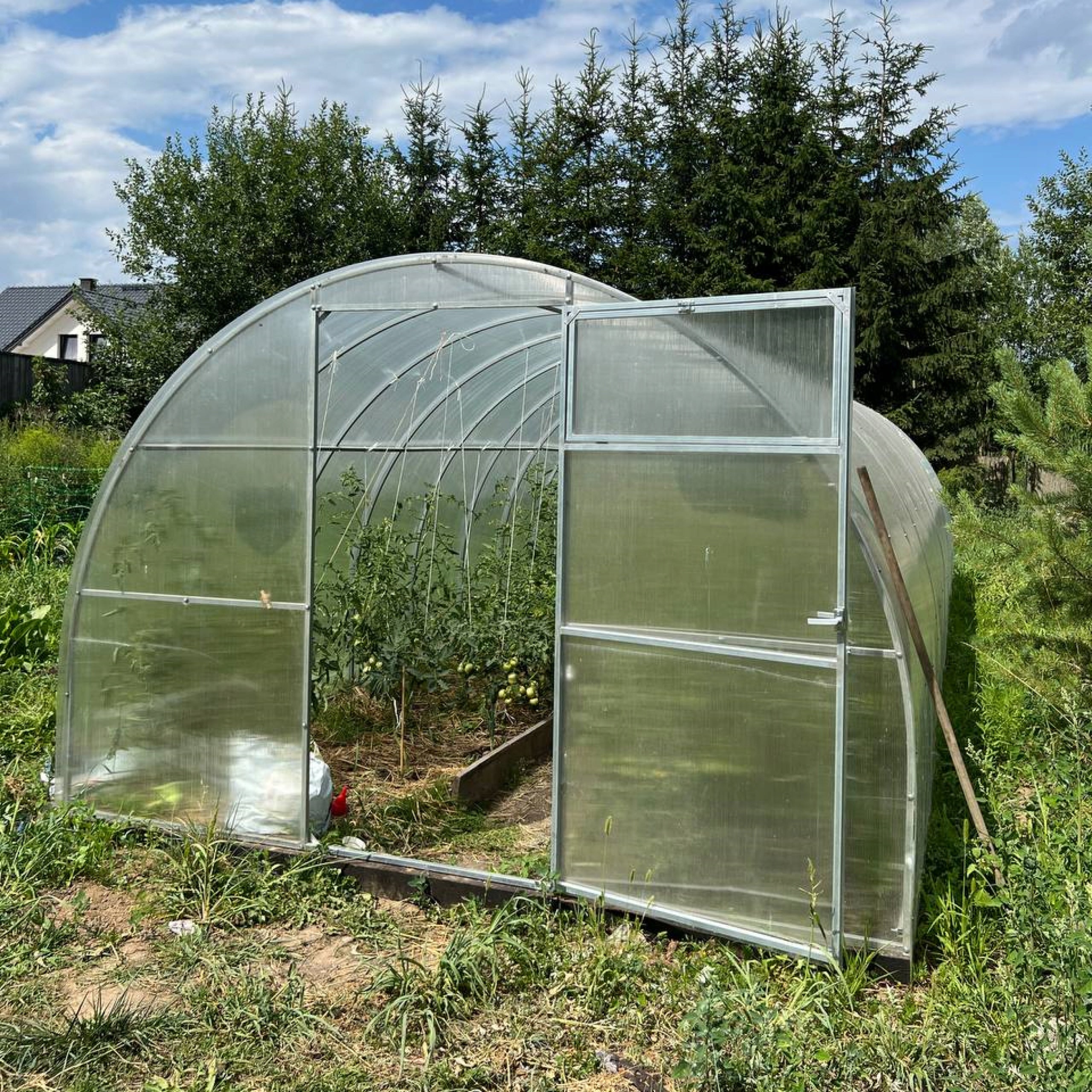 Greenhouse STRONG polycarbonate 3x4 6mm 20x20