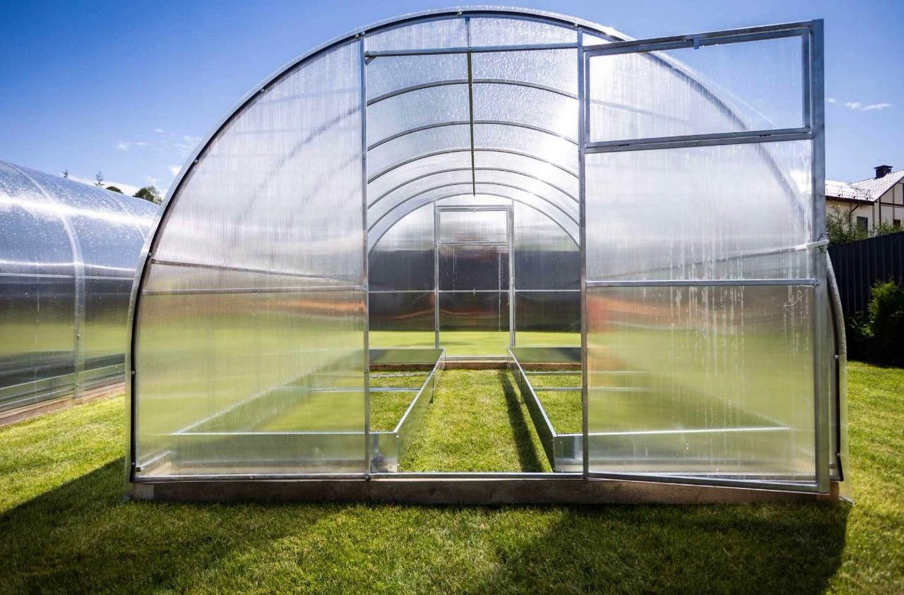 Greenhouse Strong 3x6m polycarbonate 6mm