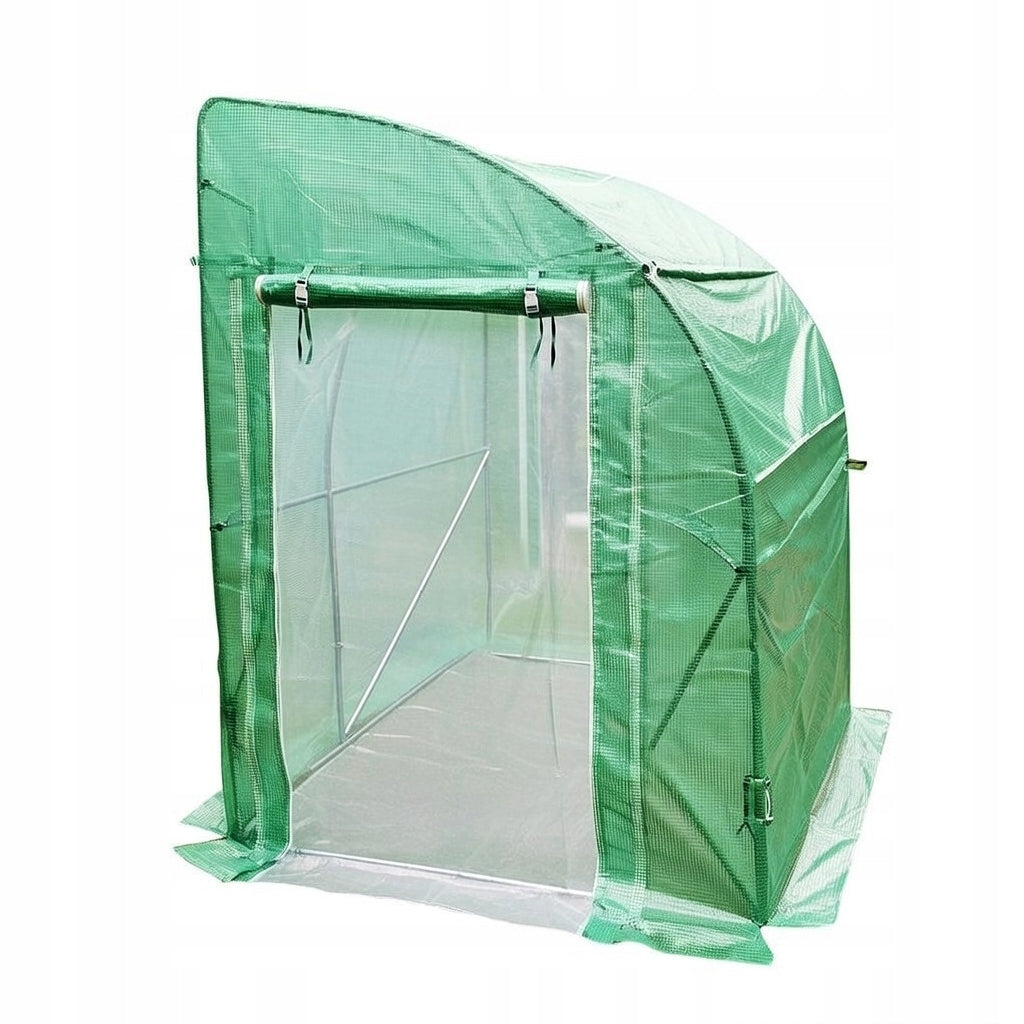 Greenhouse Wall Garden 300x150x200 Tunnel UV Film 140g Windows