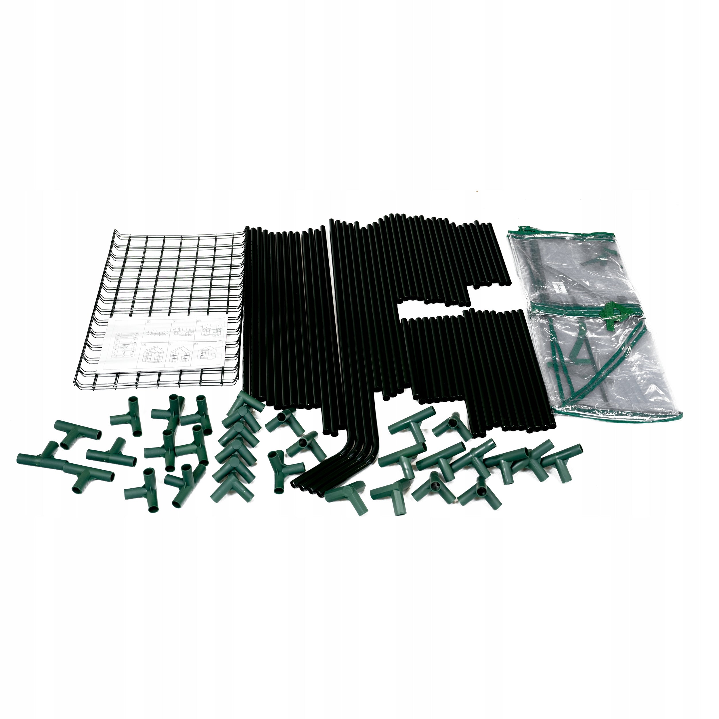 Greenhouse garden balcony Tunnel 8 shelves Bookcase 141x142x194 CANNA II EAN (GTIN) 5907708183682