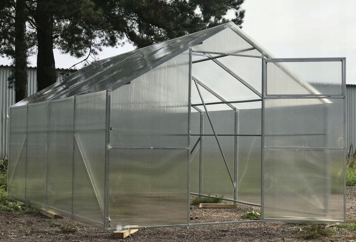 Greenhouse garden house polycarbonate 4mm GARDEN 2.8x4m 3x4m 20x40mm Product height 219 cm