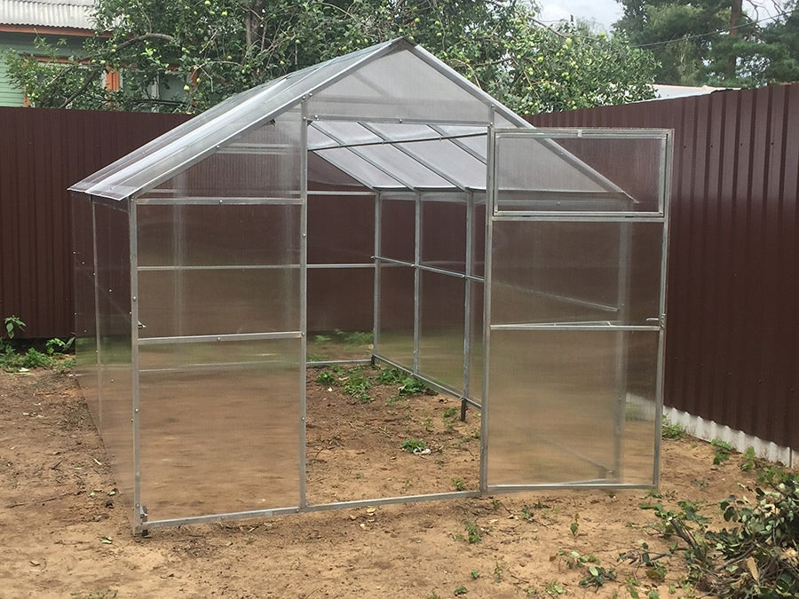 Greenhouse garden house polycarbonate 6mm GARDEN 2,8x4m 3x4 profile 20*40 Manufacturer Luna