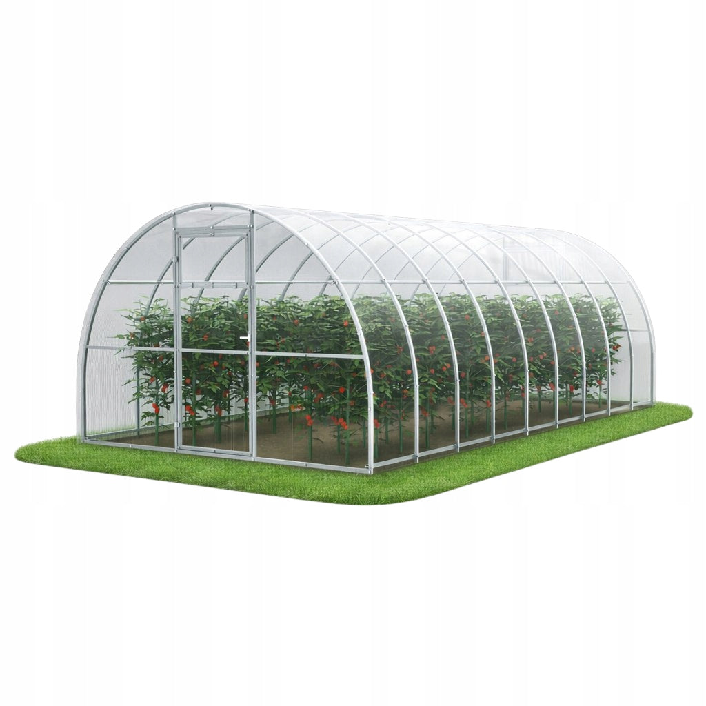 Greenhouse made of polycarbonate 3x6 6mm