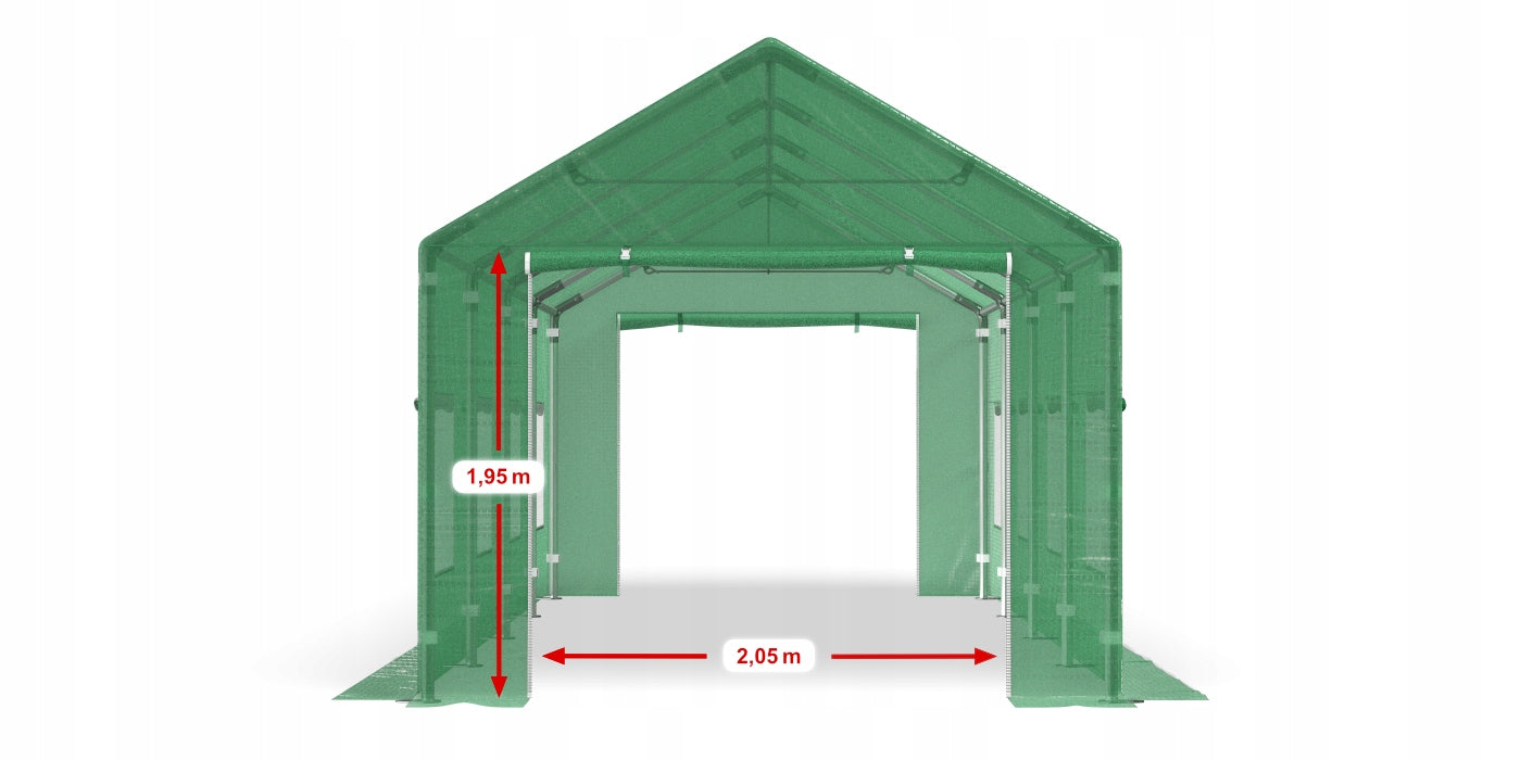 Greenhouse plating Greenhouse garden film 3x6m Width 3 m