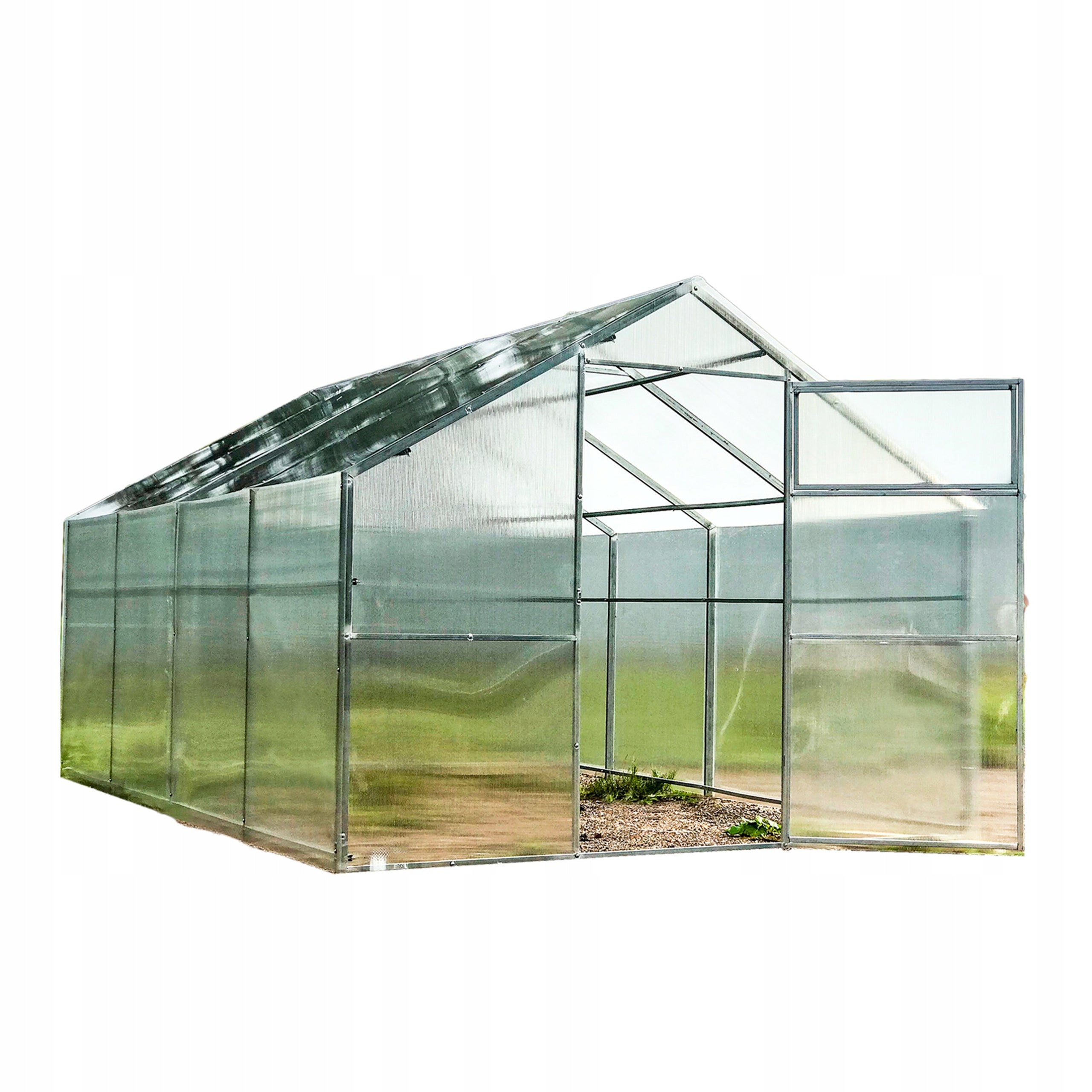 Greenhouse polycarbonate 3x10m Lun Fix garden 20x40mm polycarbonate house 6mm
