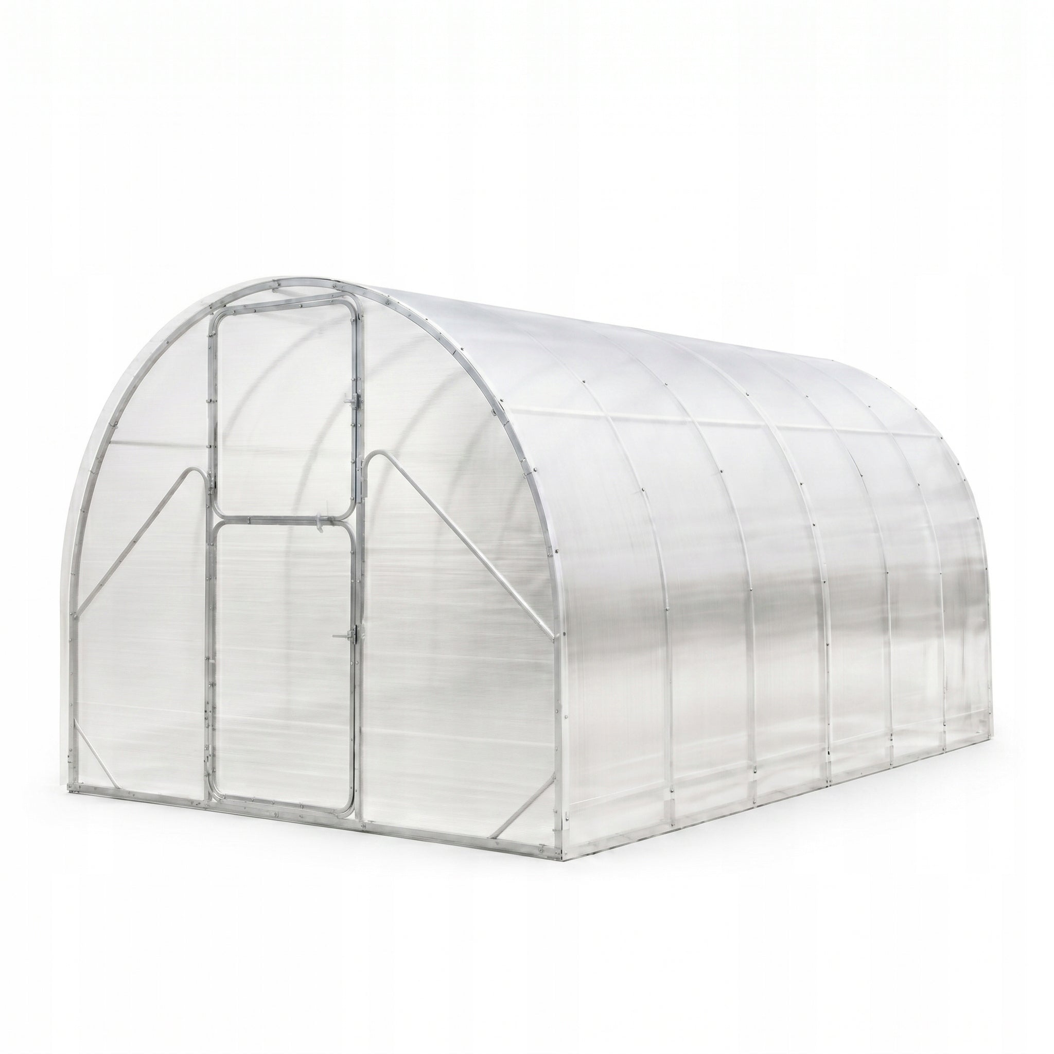Greenhouse polycarbonate 3x10m Lun Fix garden 20x40mm polycarbonate tunnel 6mm