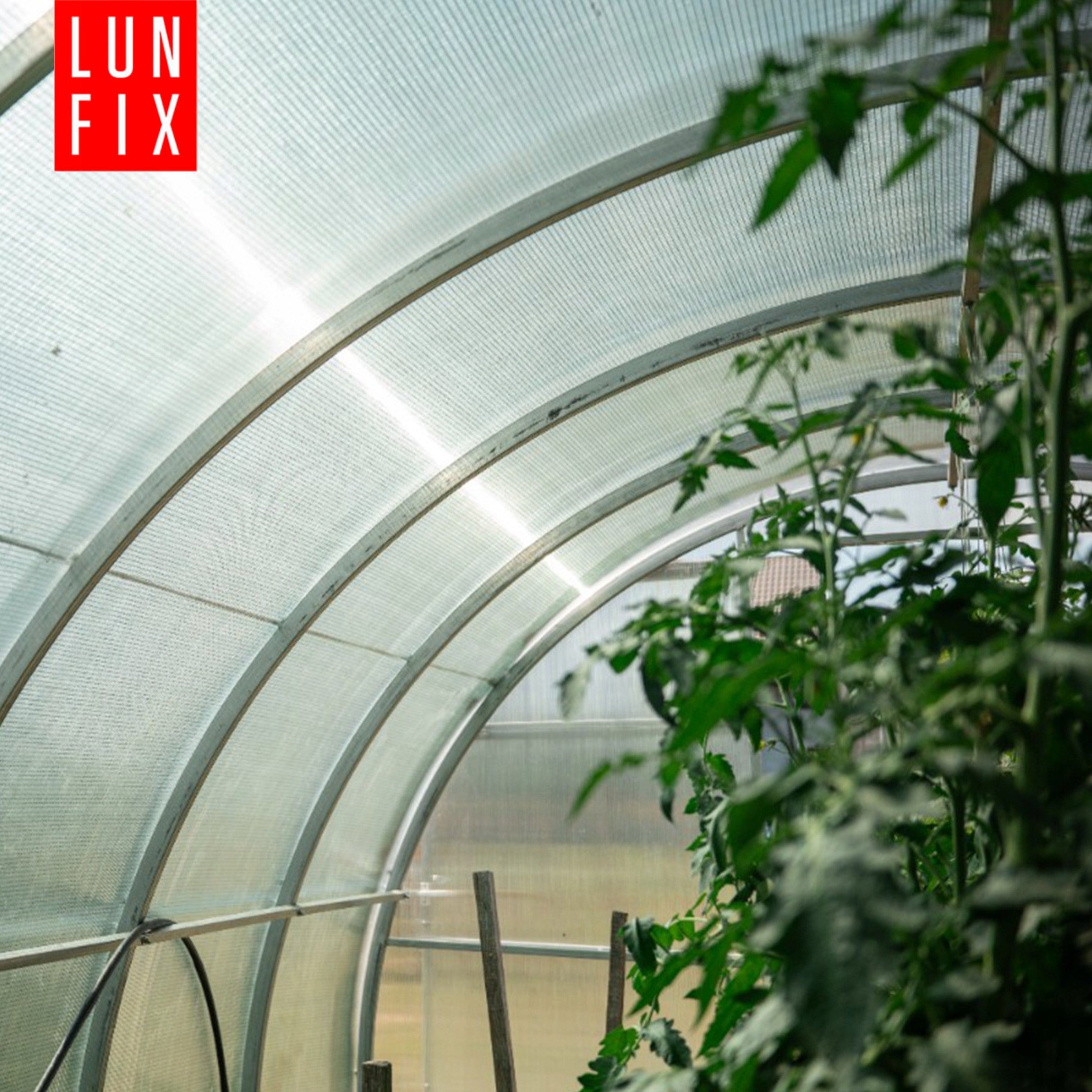 Greenhouse polycarbonate 3x6m Lun Fix garden 20x20mm polycarbonate tunnel 4mm Manufacturer code SS2020067K12