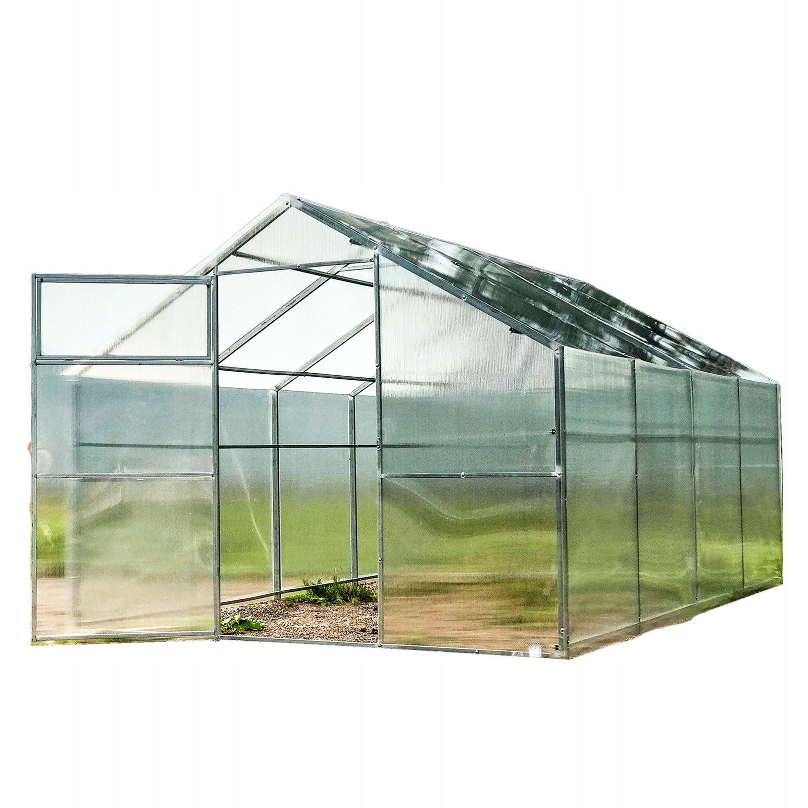 Greenhouse polycarbonate 3x6m Lun Fix garden 20x40mm polycarbonate house 4mm