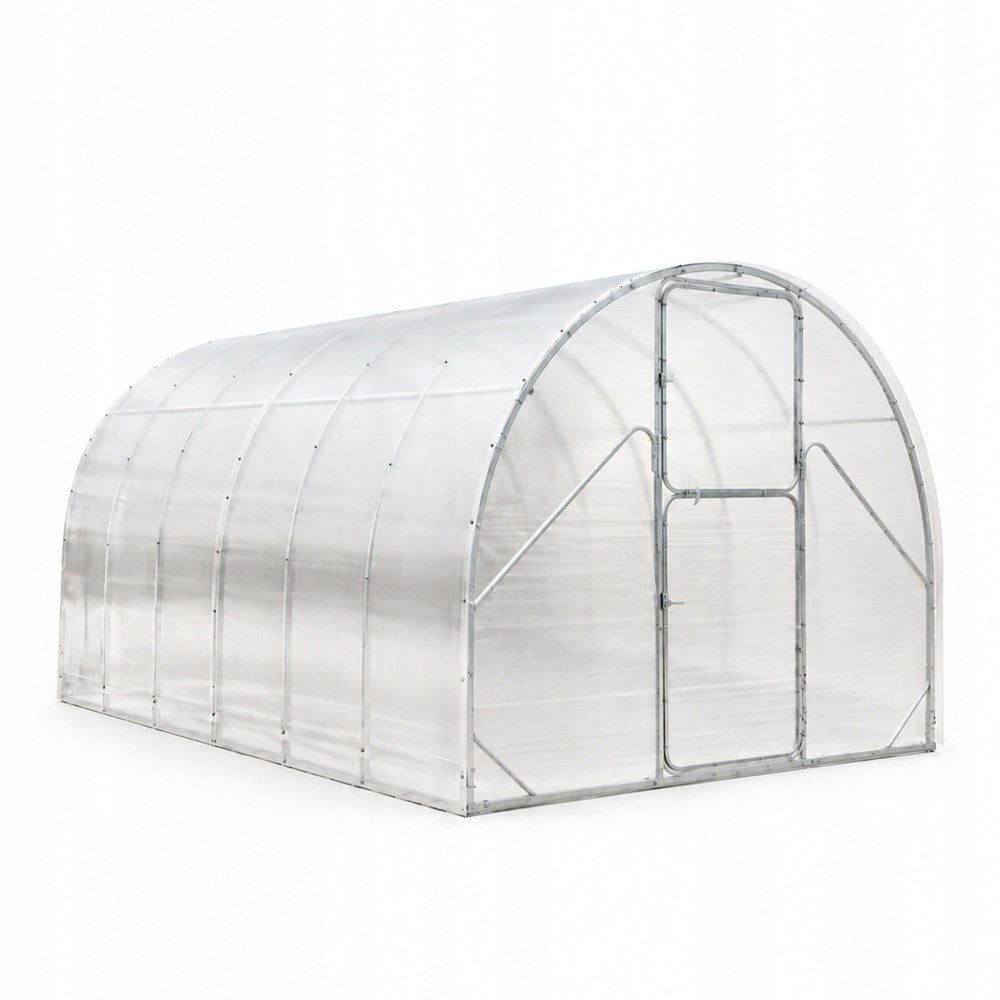 Greenhouse polycarbonate 3x8m Lun Fix garden 20x40mm polycarbonate tunnel 6mm