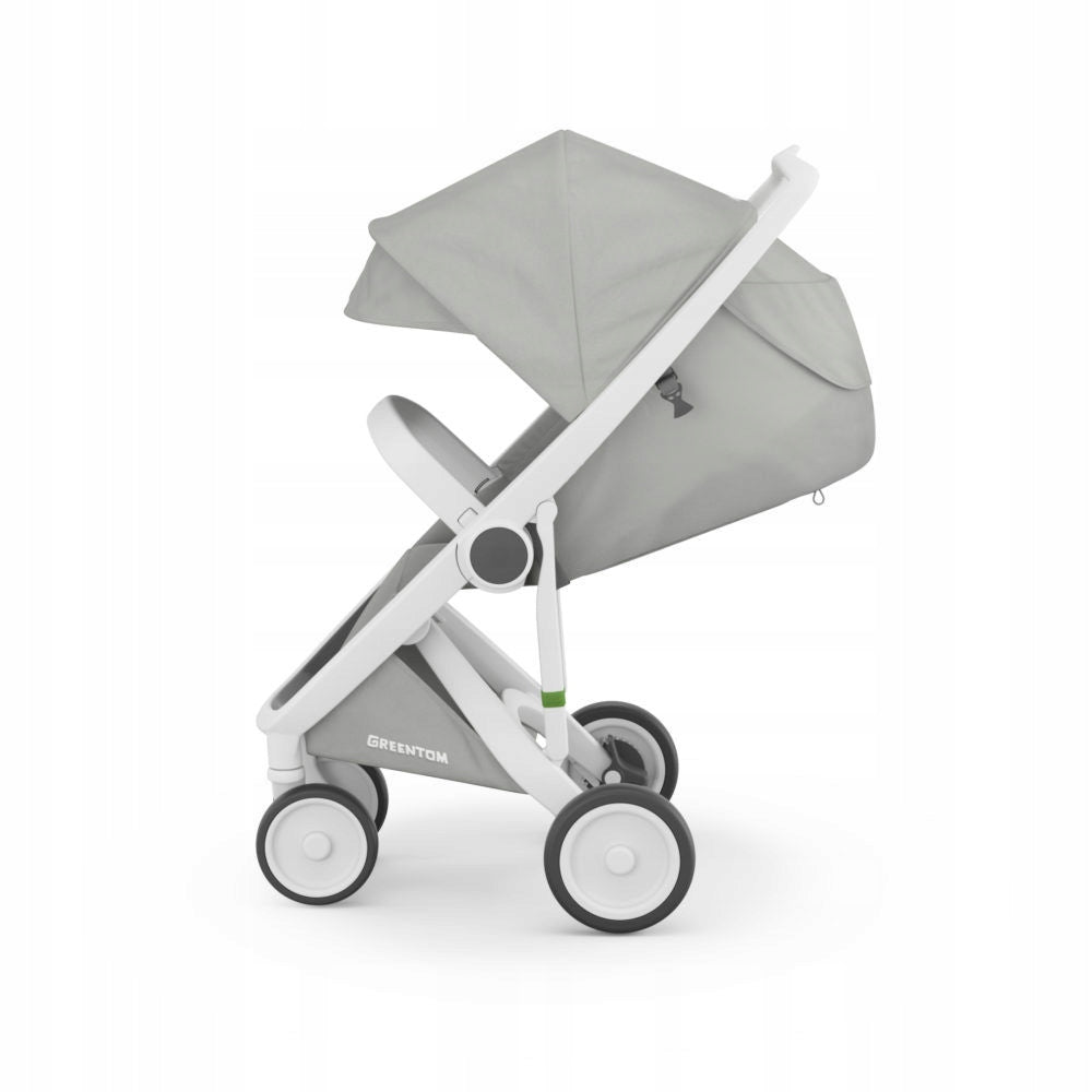 Greentom Classic trolley (v.2.1) White-Grey Color white shades of gray and silver