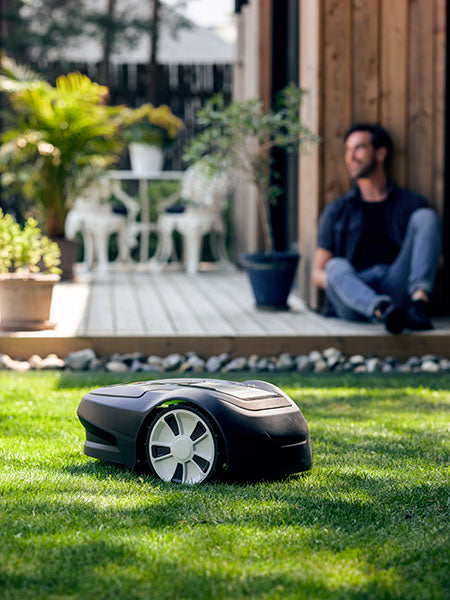 Greenworks OptiMow 5 Robot Mowing Brushless Lawn Mower Bluetooth 550 m2 Model Optimow 5