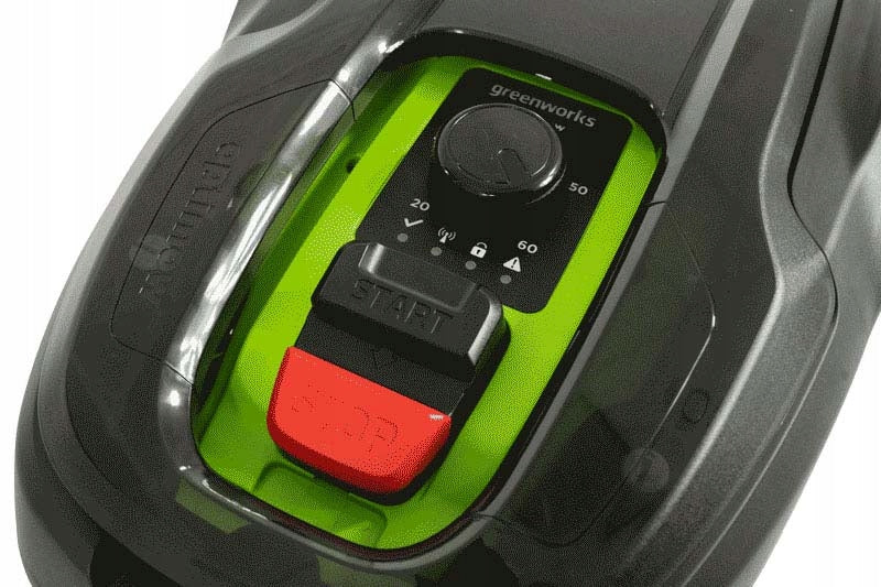 Greenworks OptiMow 5 Robot Mowing Brushless Lawn Mower Bluetooth 550 m2 Series 1