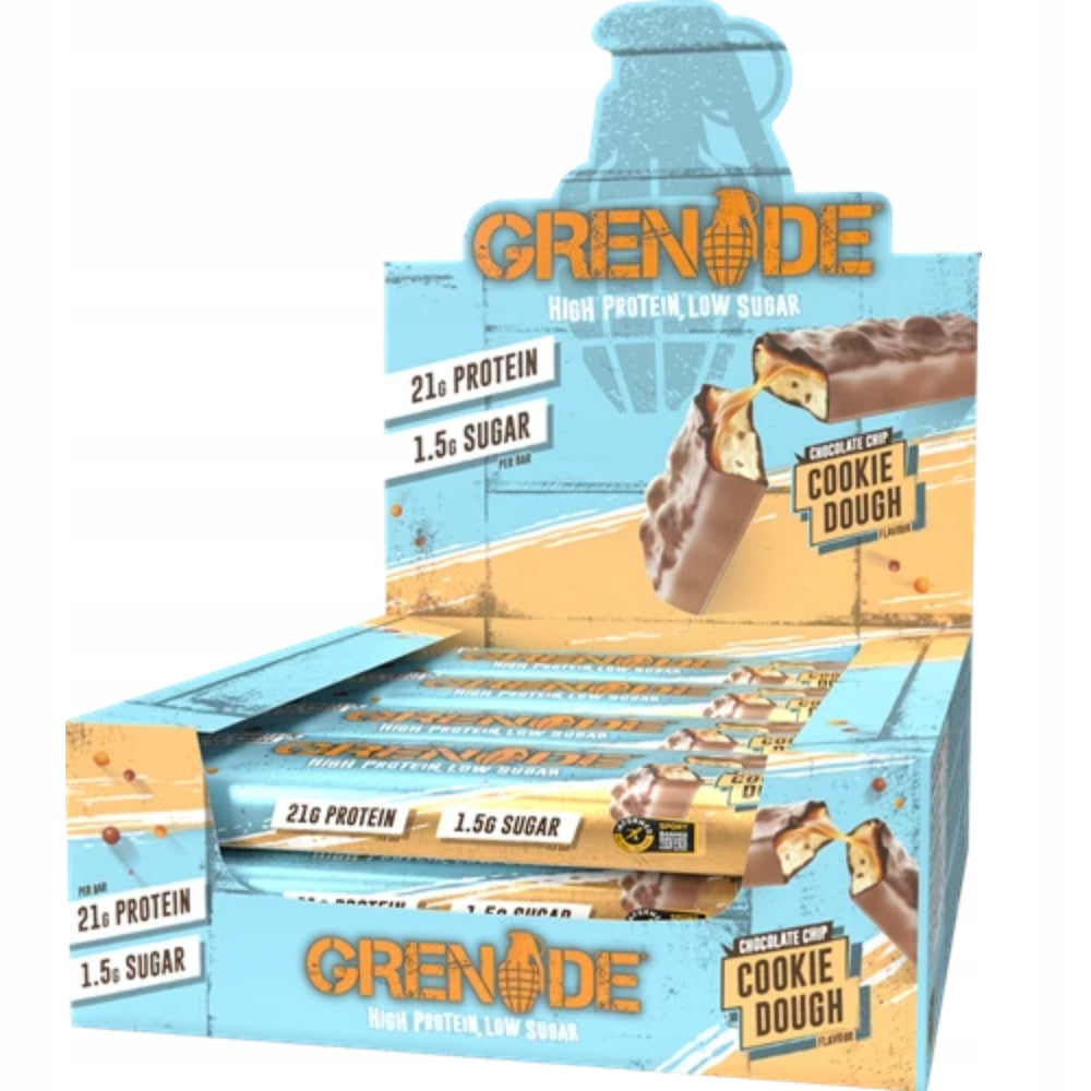 Grenade Carb Killa Bar 60g Peanut Nutter Brand Grenade