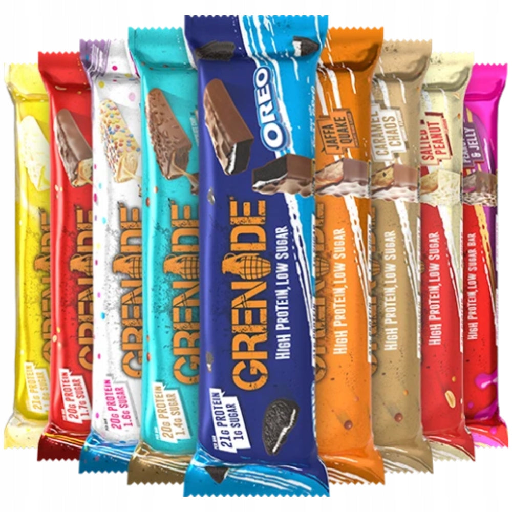 Grenade Carb Killa Bar 60g Peanut Nutter