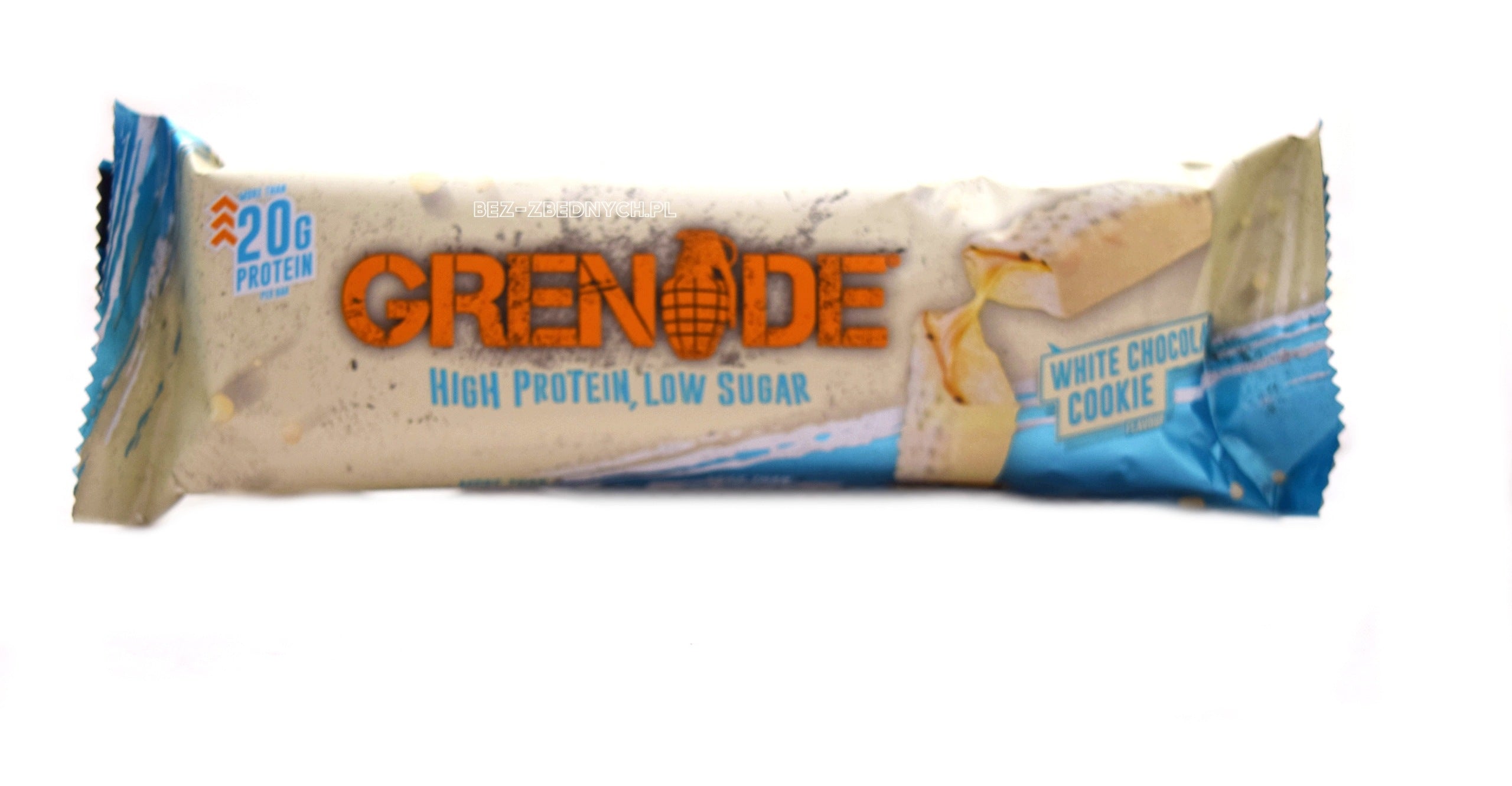 Grenade Carb Killa Protein Bar 60g WHEY CASEIN WHITE CHOCO Expiration date at least 2 weeks from the date of purchase